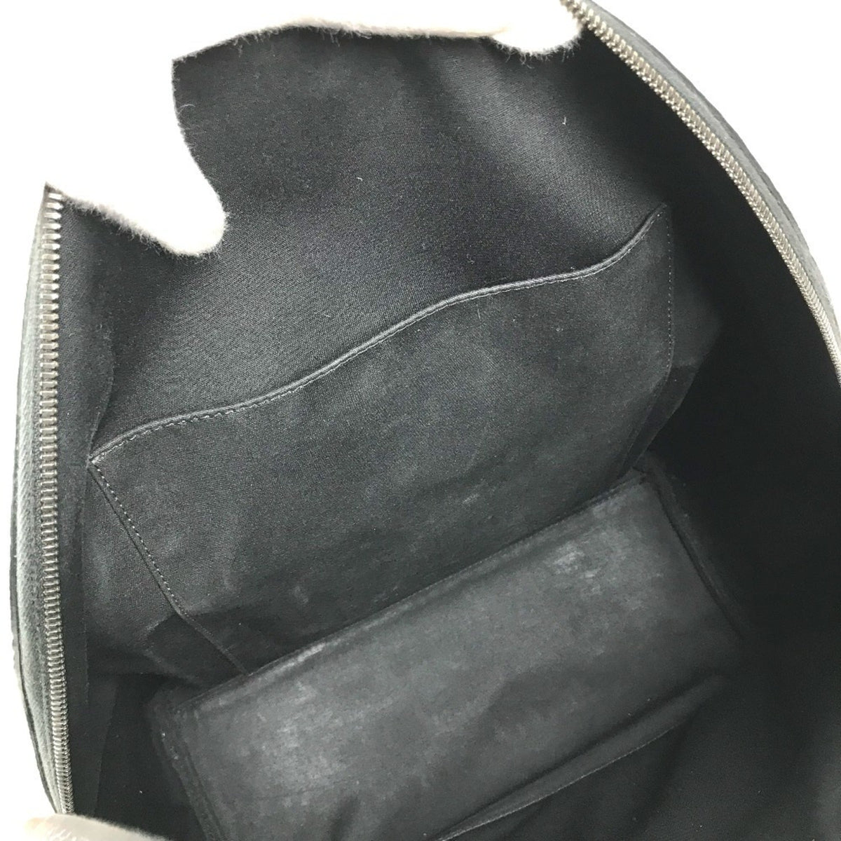 Christian Dior Black Leather Backpack (Pre-Owned)