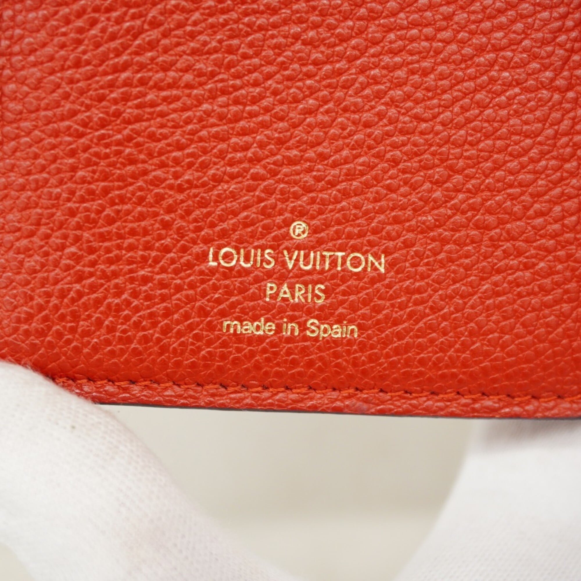 Louis Vuitton Brown Cerise Wallet (Bi-Fold) (Pre-Owned)