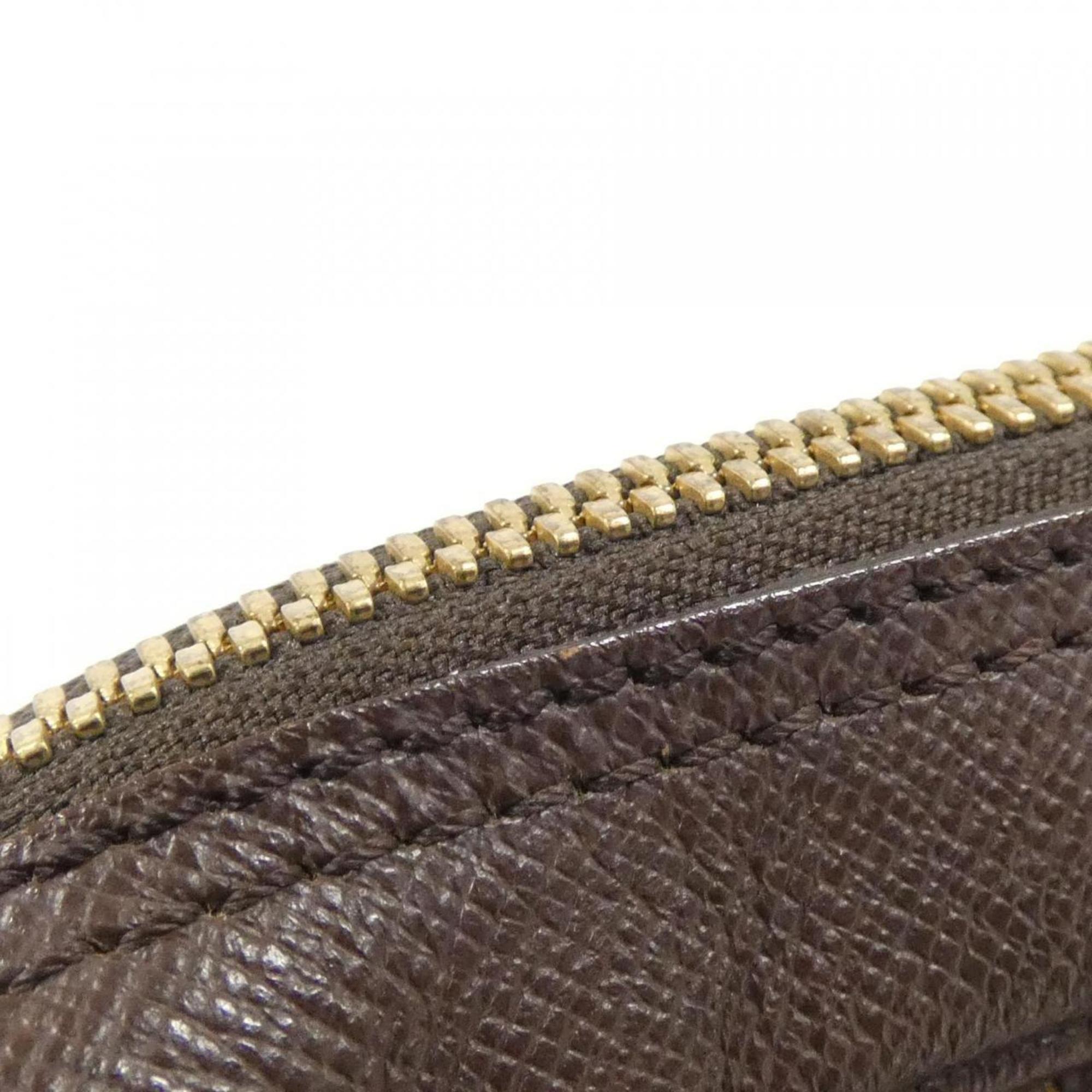 Louis Vuitton Ebene Coated Canvas Handbag (Pre-Owned)