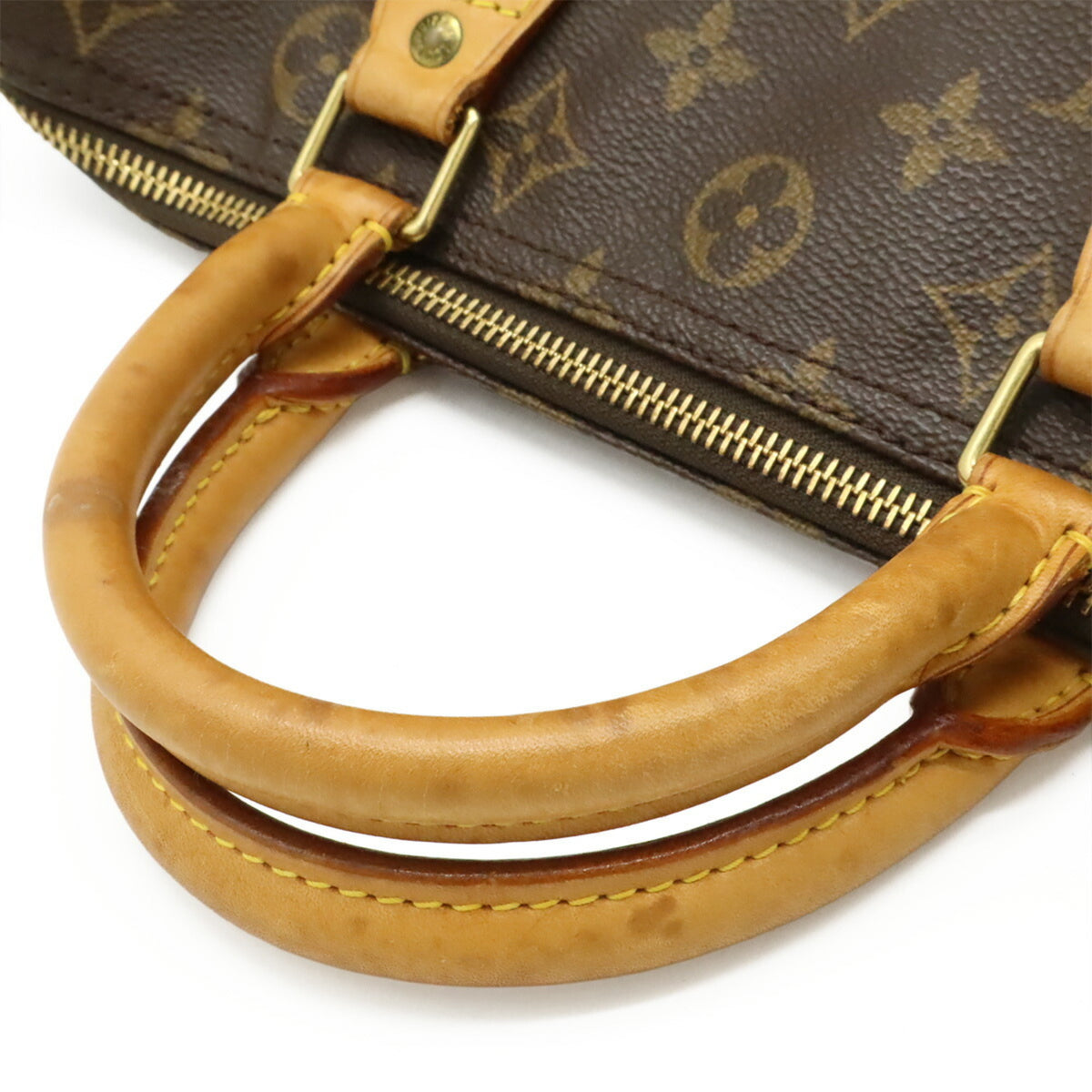 Louis Vuitton Monogram Brown Monogram Handbag (Pre-Owned)