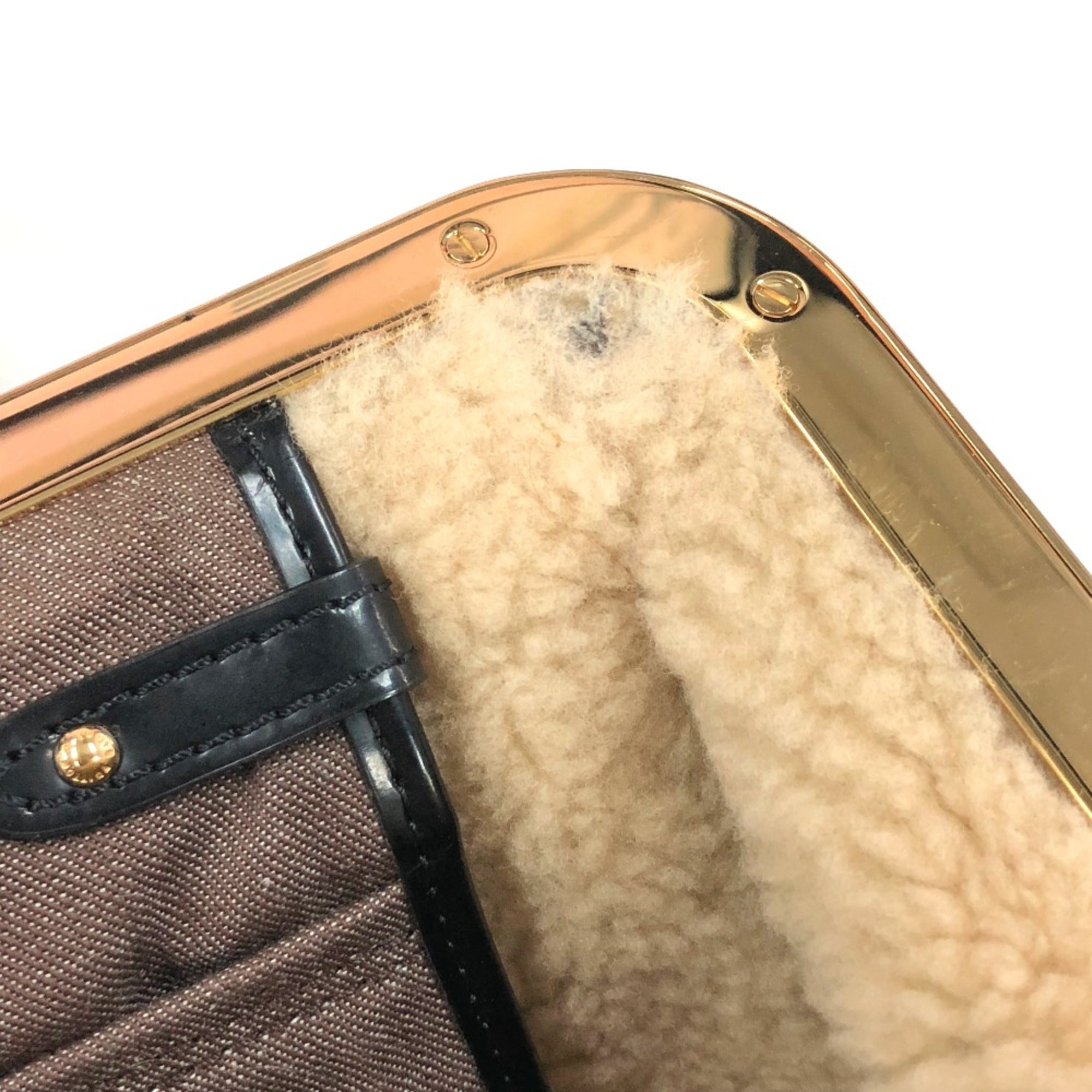 Louis Vuitton Brown Leather Handbag (Pre-Owned)