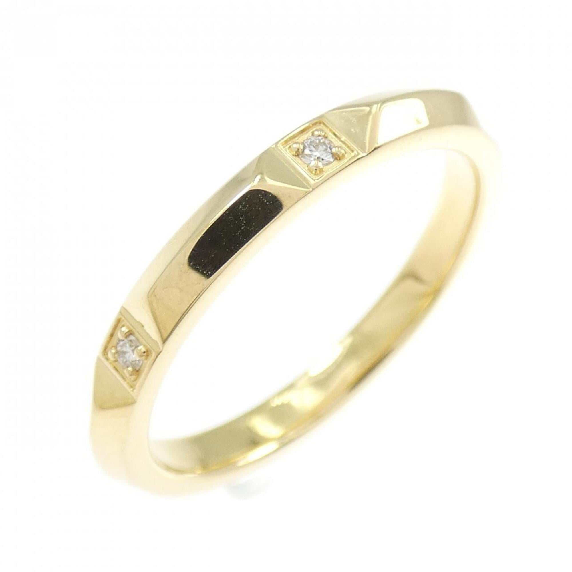 Tiffany Yellow Gold (18K) Band Ring (Pre-Owned)