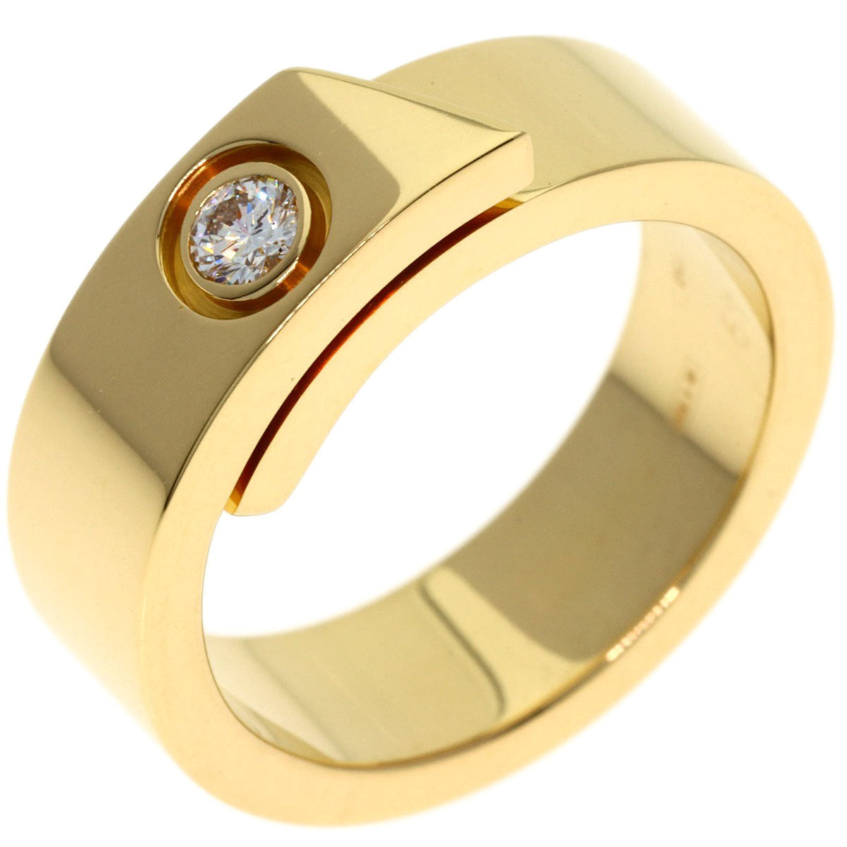 Cartier Yellow Gold (18K) Band Ring (Pre-Owned)