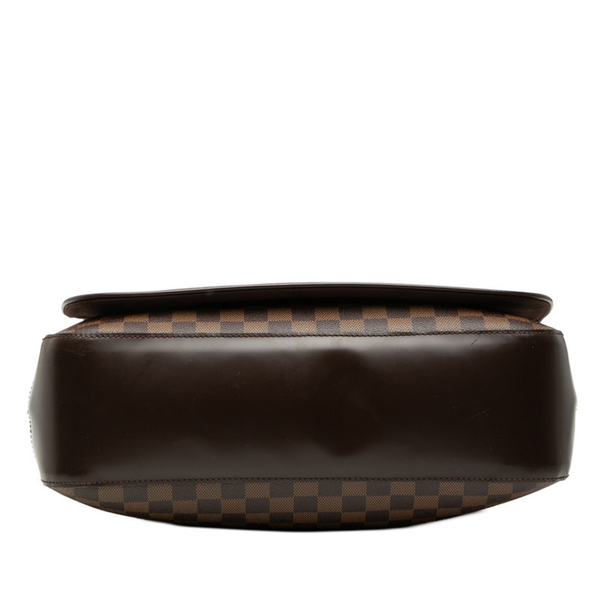 Louis Vuitton Damier Brown Pvc Leather Shoulder Bag (Pre-Owned)