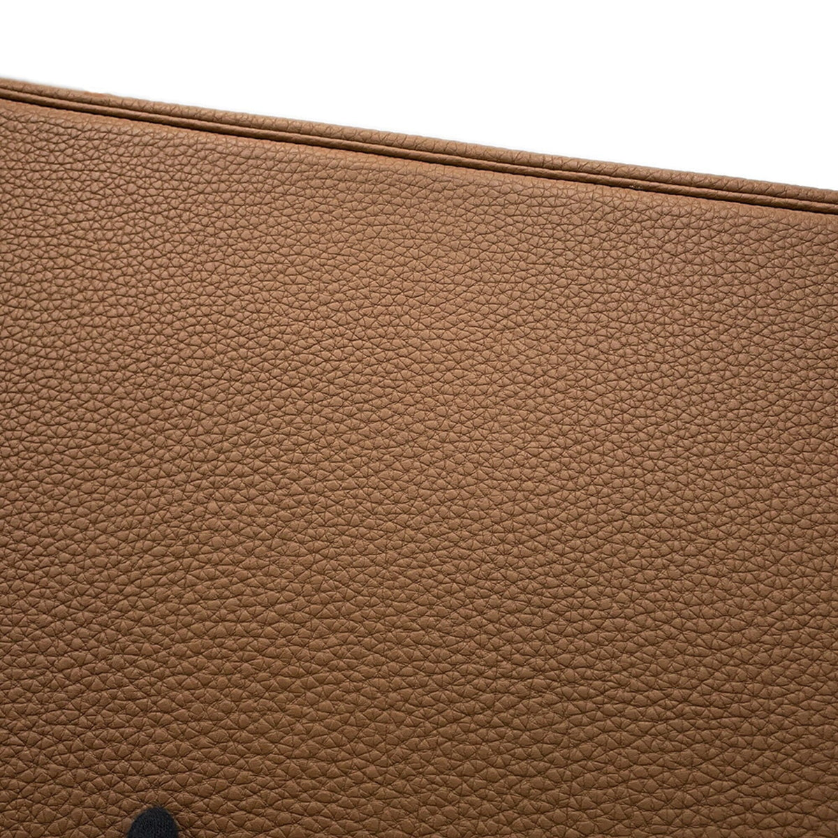 Hermes Haute A Courroies Alezan Togo Leather Handbag (Pre-Owned)