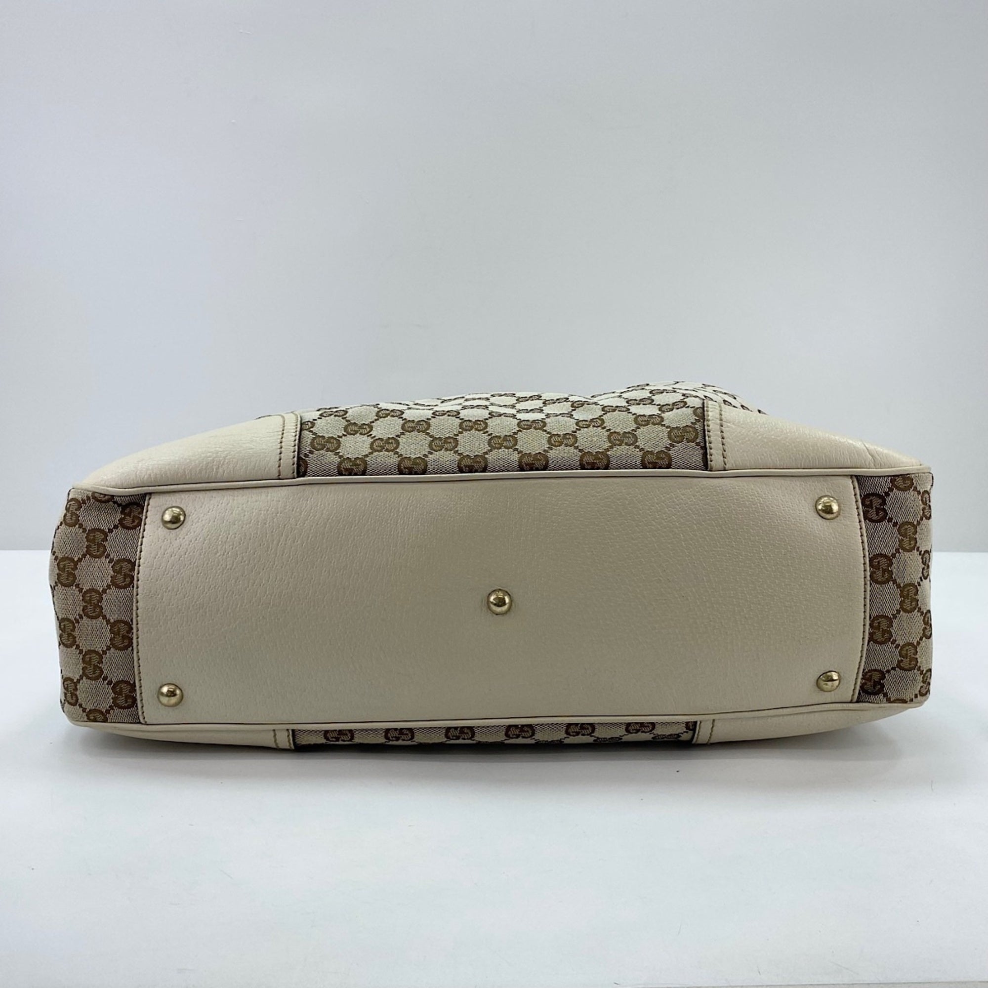 Gucci Beige Tote Bag (Pre-Owned)