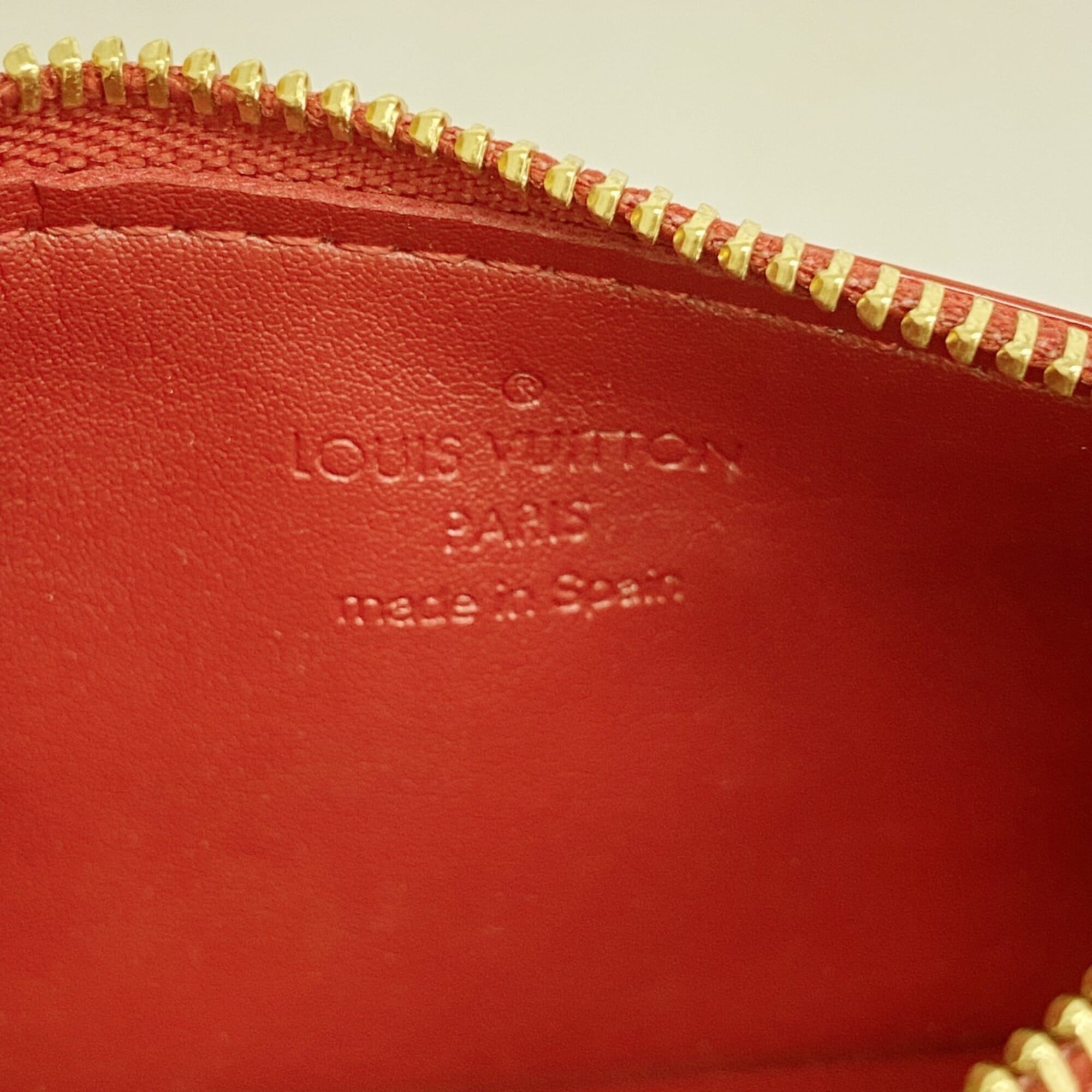 Louis Vuitton Pomme D'amour Coin Purse/Coin Case (Pre-Owned)