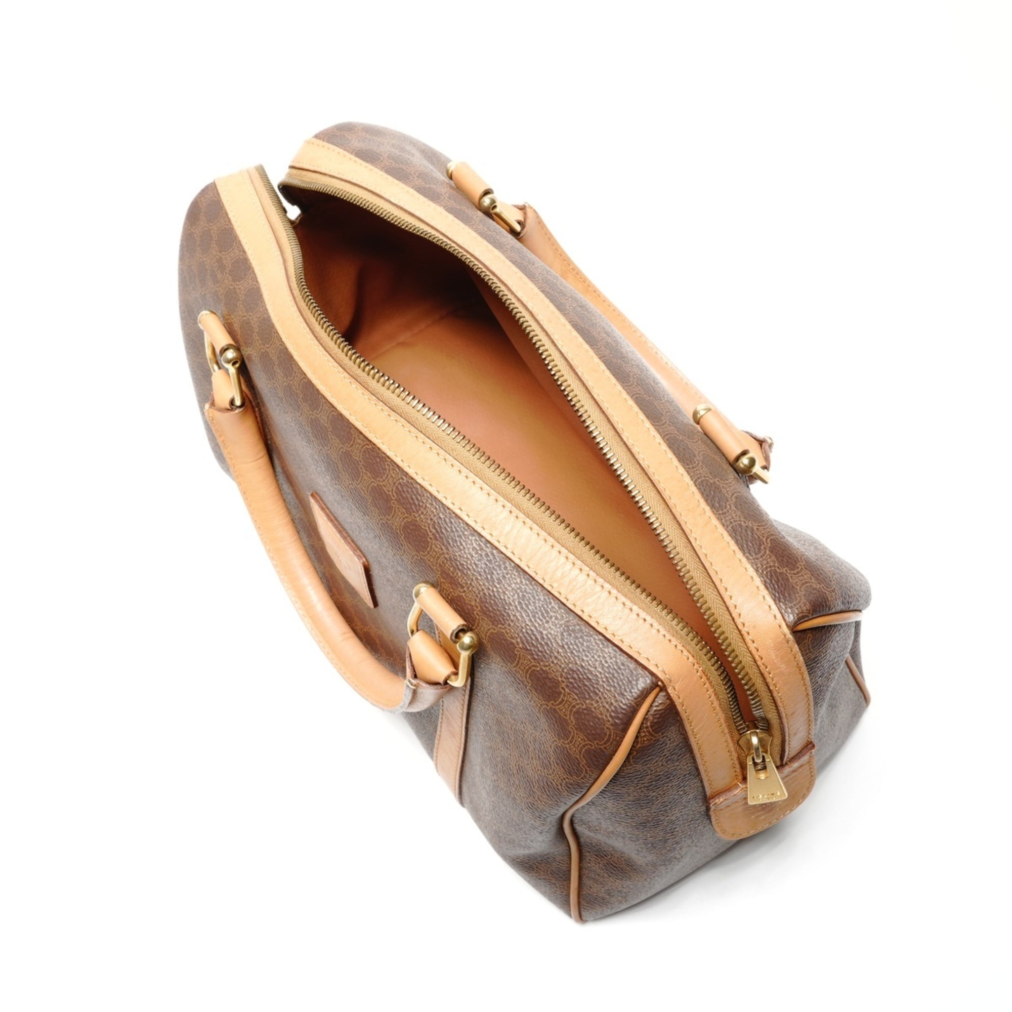 Celine Brown Boston Bag (Pre-Owned)