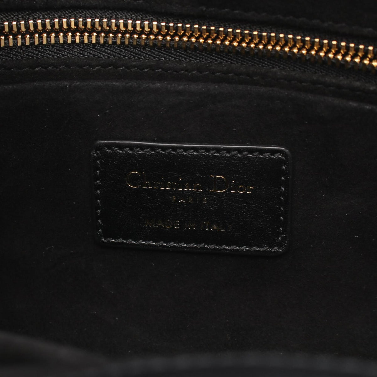 Christian Dior Black Leather Handbag (Pre-Owned)