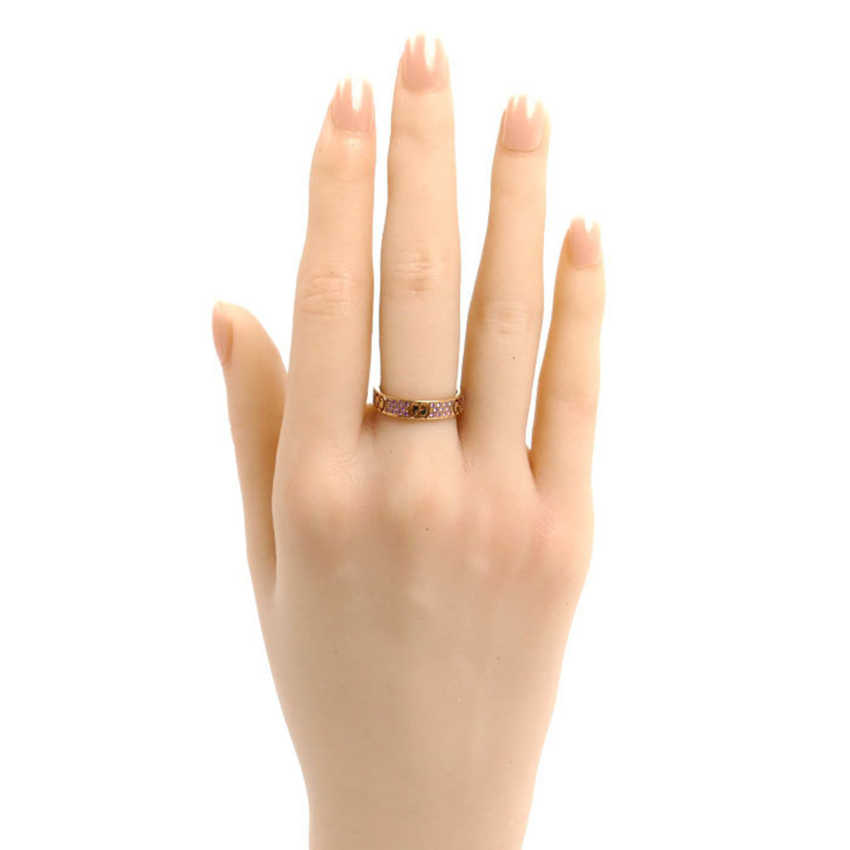 Gucci Pink Gold (18K) Band Ring (Pre-Owned)