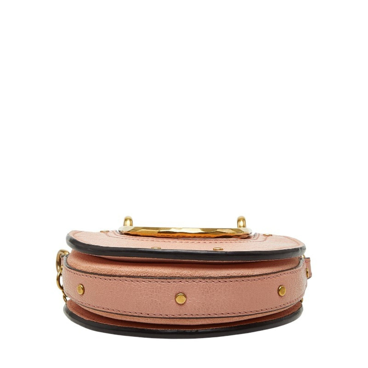 Chloé Pink Leather Handbag Shoulder Bag (Pre-Owned)