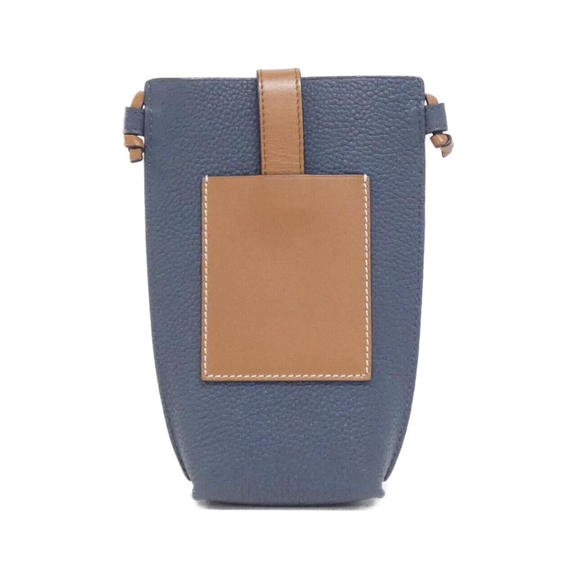 Loewe Leather Shoulder Bag (Pre-Owned)