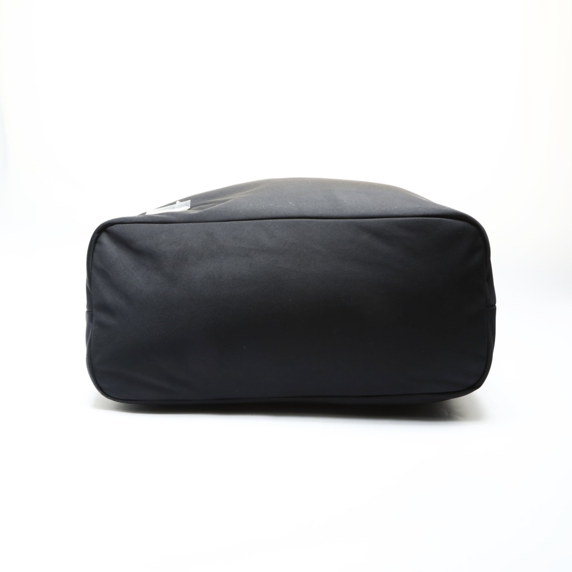 Burberry Black Nylon Shopping Bag Tote Bag (Pre-Owned)