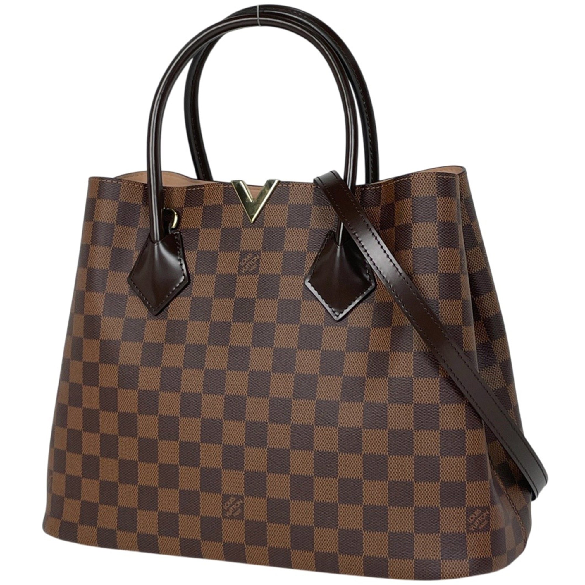 Louis Vuitton Brown Damier Canvas Damier Canvas Shoulder Bag (Pre-Owned)