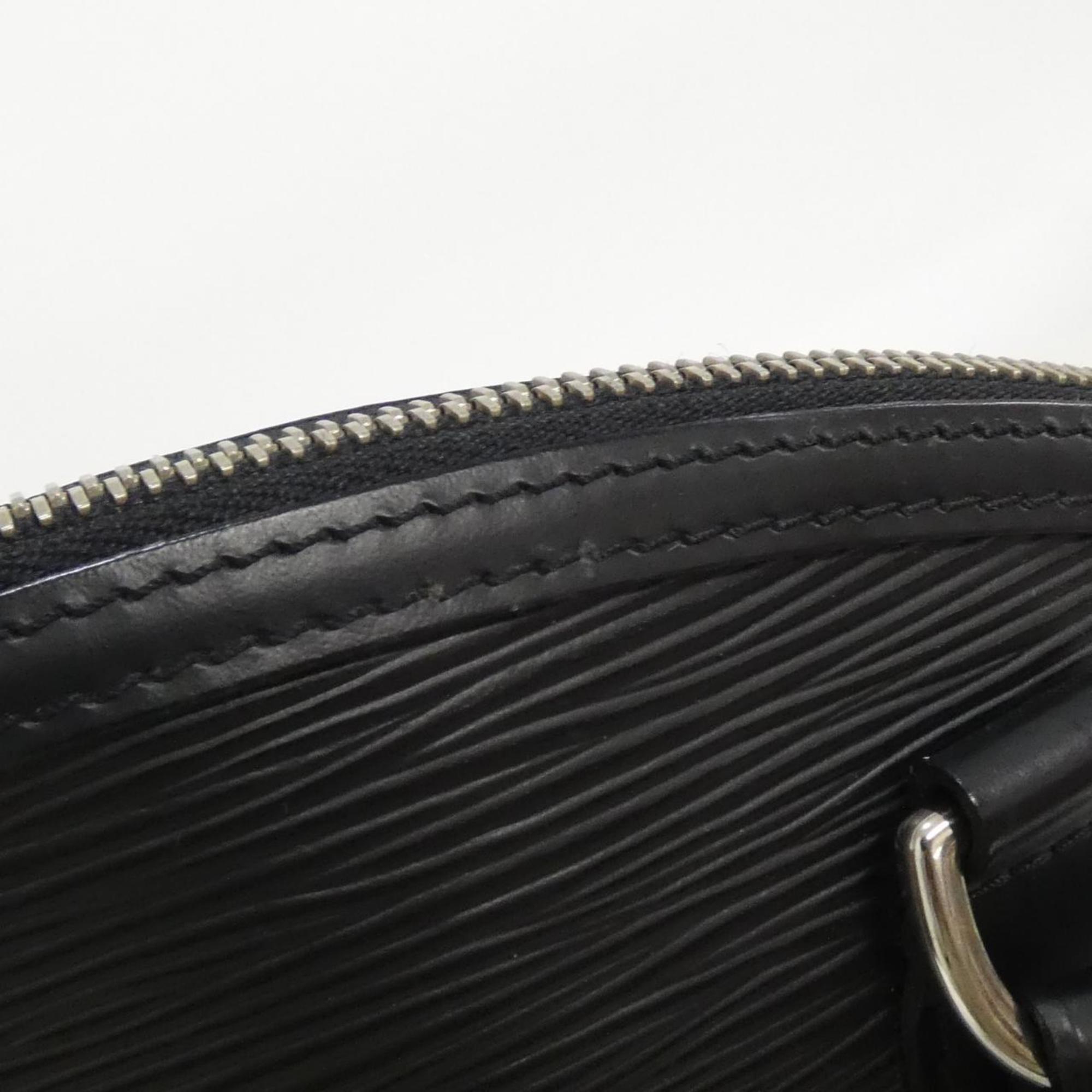 Louis Vuitton Epi Black Leather Handbag (Pre-Owned)
