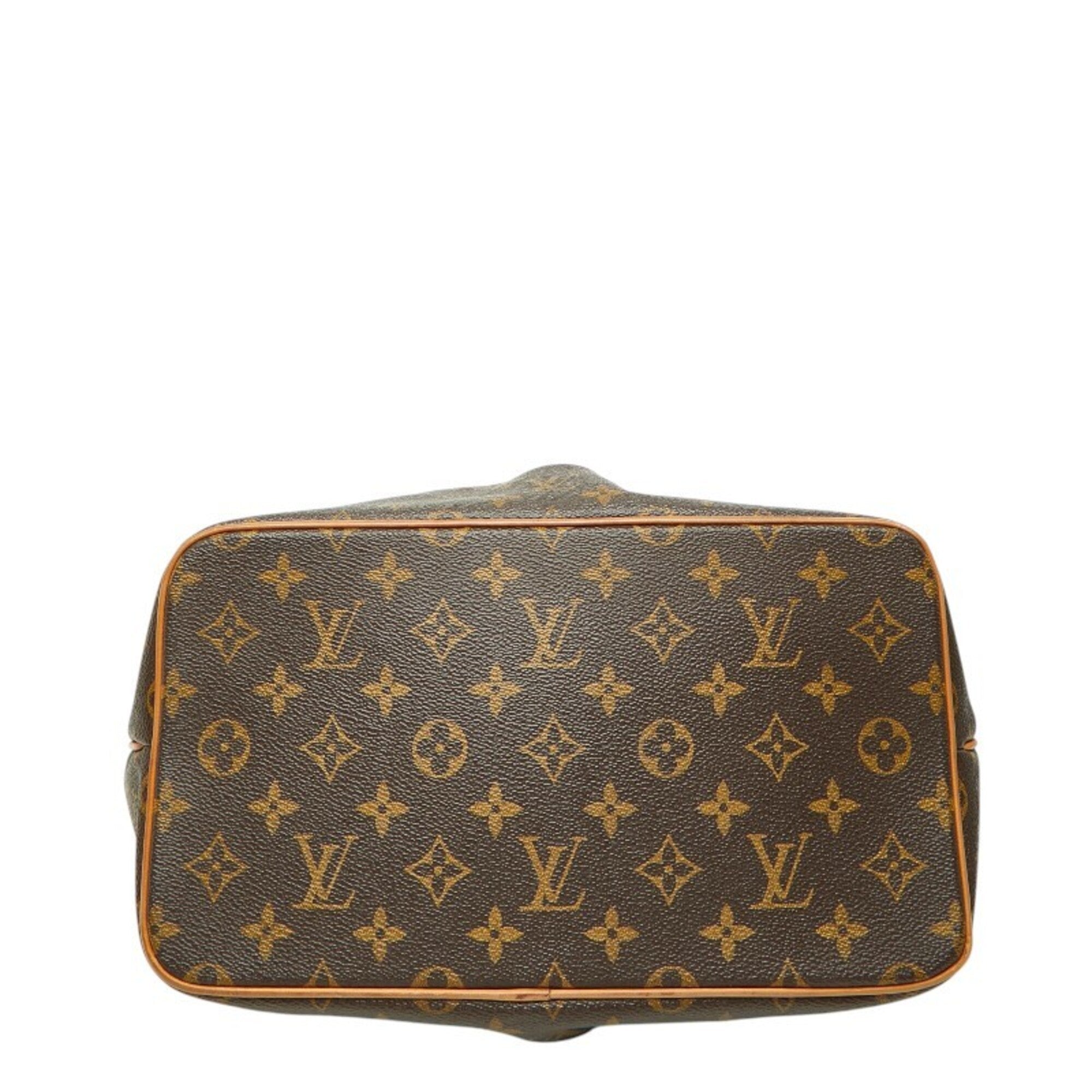 Louis Vuitton Brown Pvc Leather Handbag Shoulder Bag (Pre-Owned)