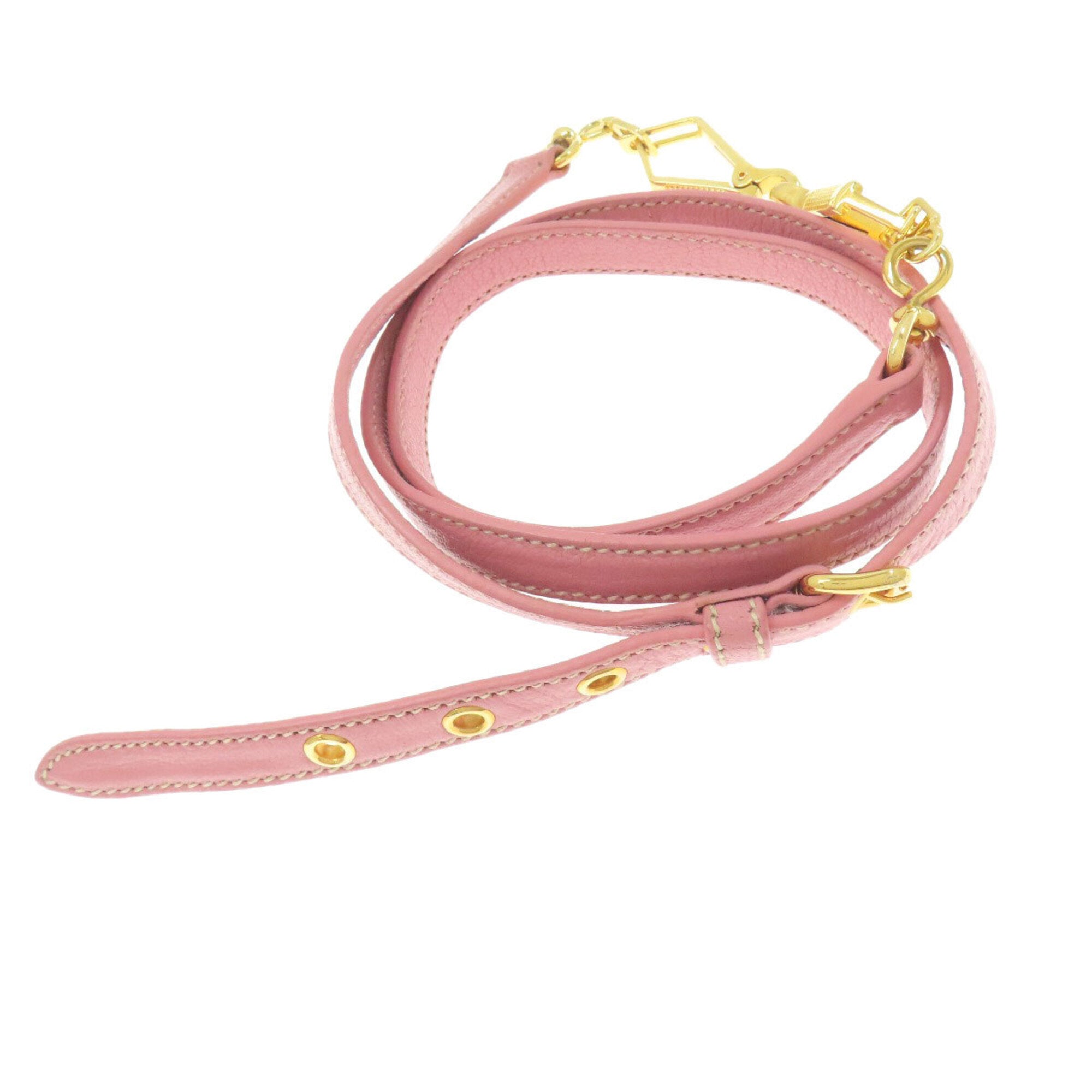 Miu Miu Pink Leather Handbag (Pre-Owned)