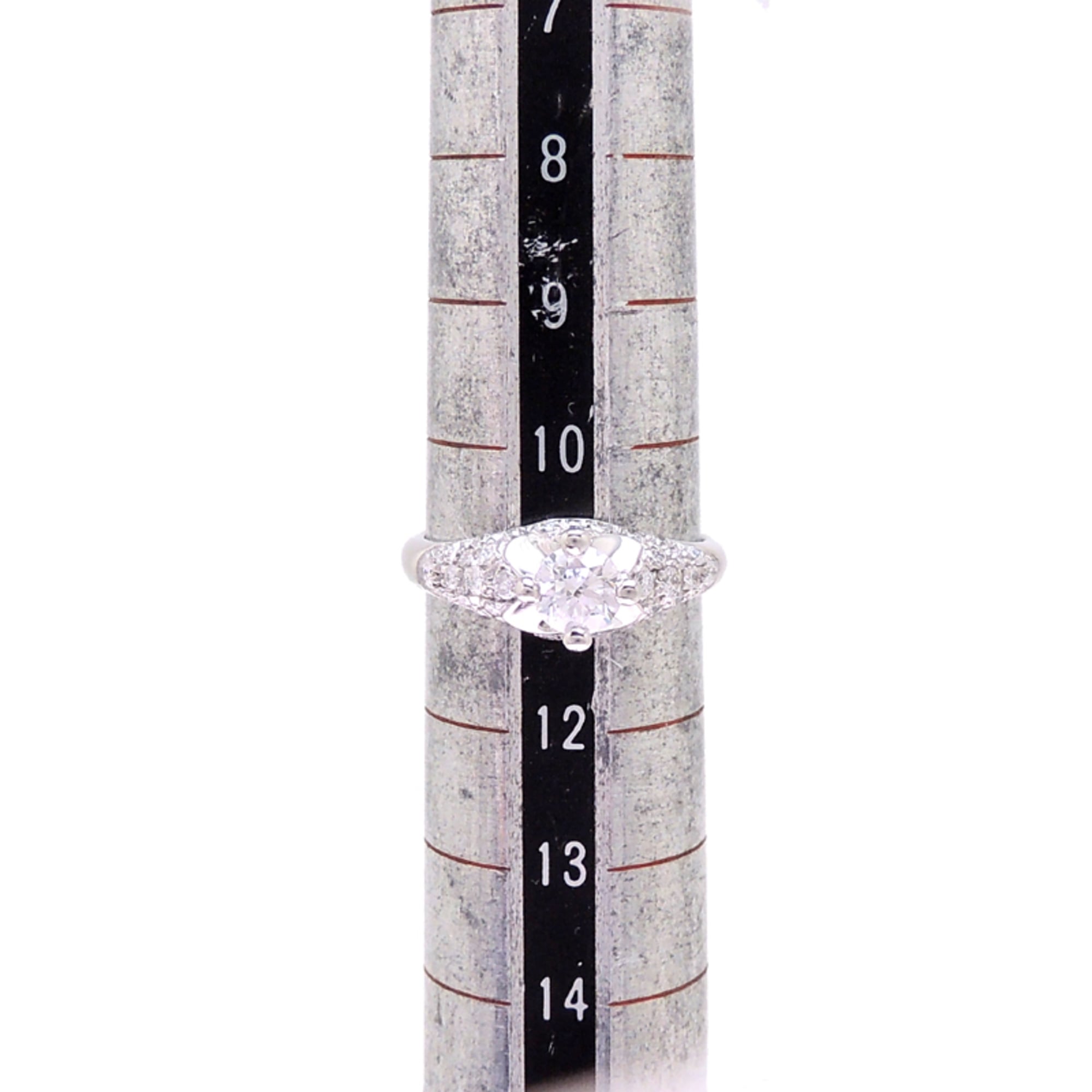 Bvlgari Platinum 950 Band Ring (Pre-Owned)