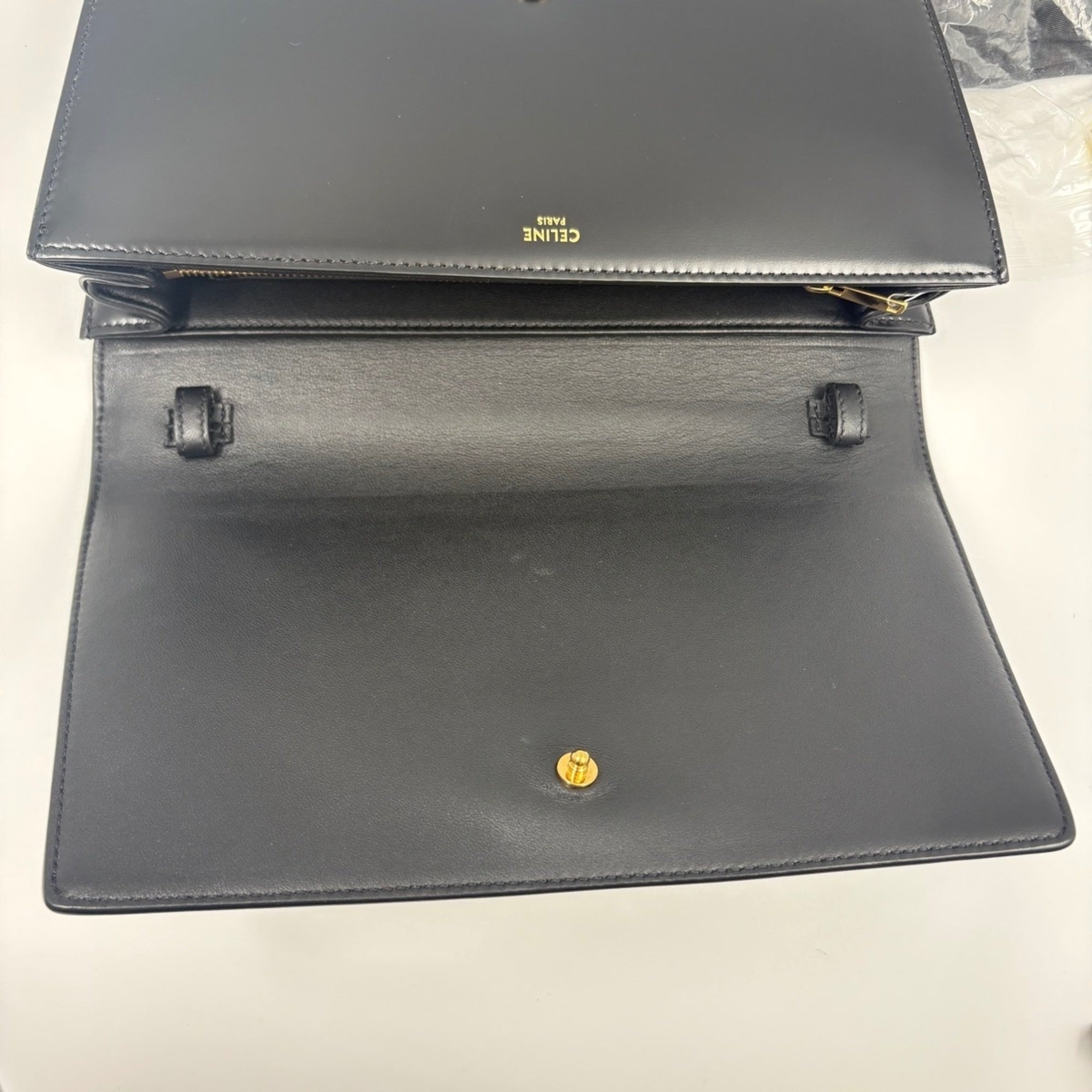 Celine Black Clutch Bag (Pre-Owned)