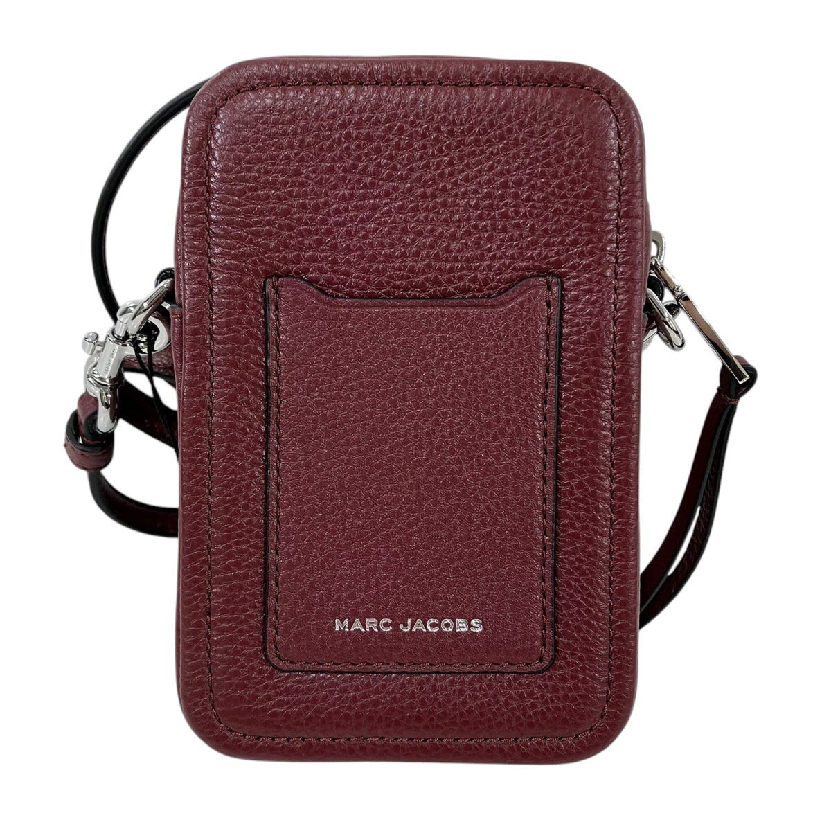 Marc Jacobs Bordeaux Leather Shoulder Bag (Pre-Owned)
