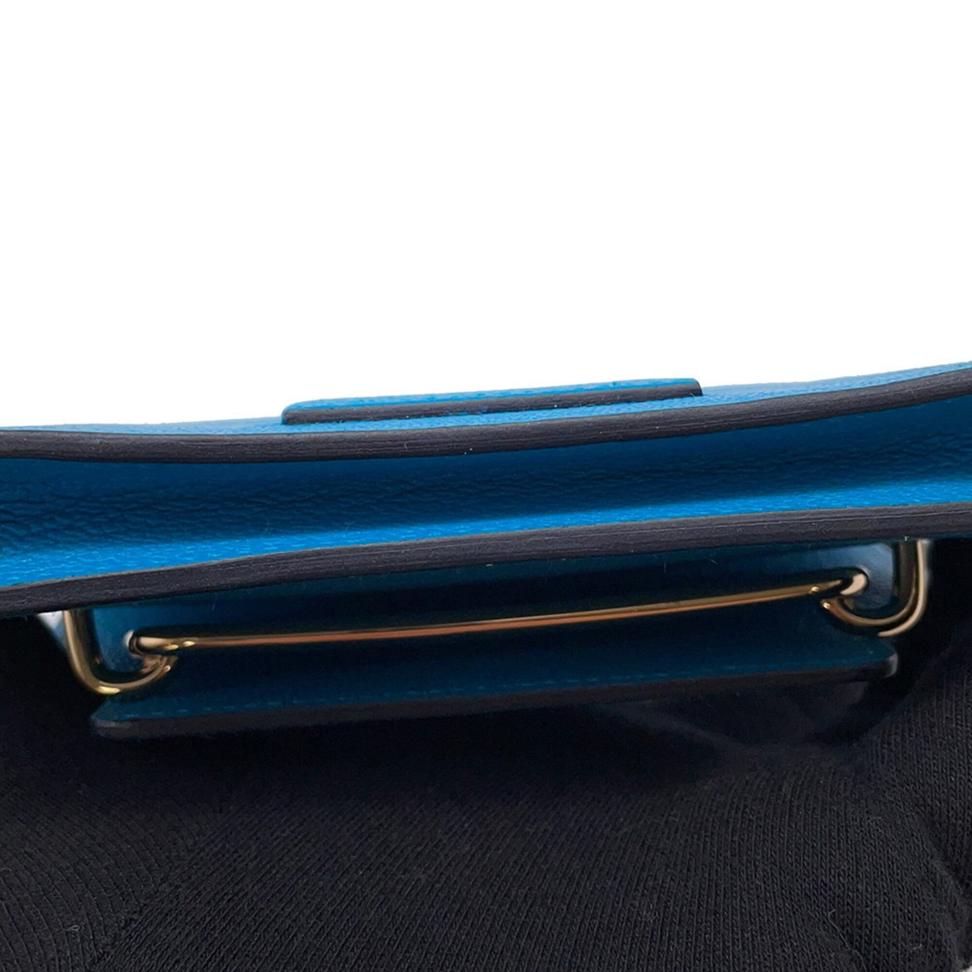 Hermes Chevre Myzore Leather Coin Purse/Coin Case (Pre-Owned)