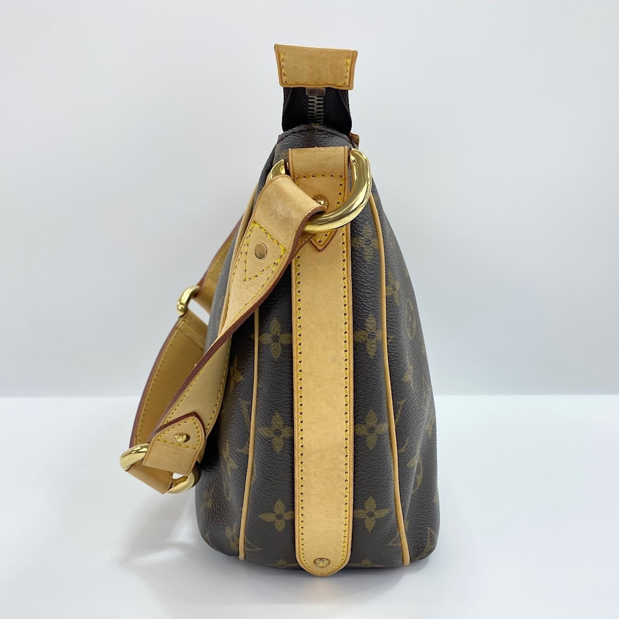 Louis Vuitton Monogram Brown Shoulder Bag (Pre-Owned)
