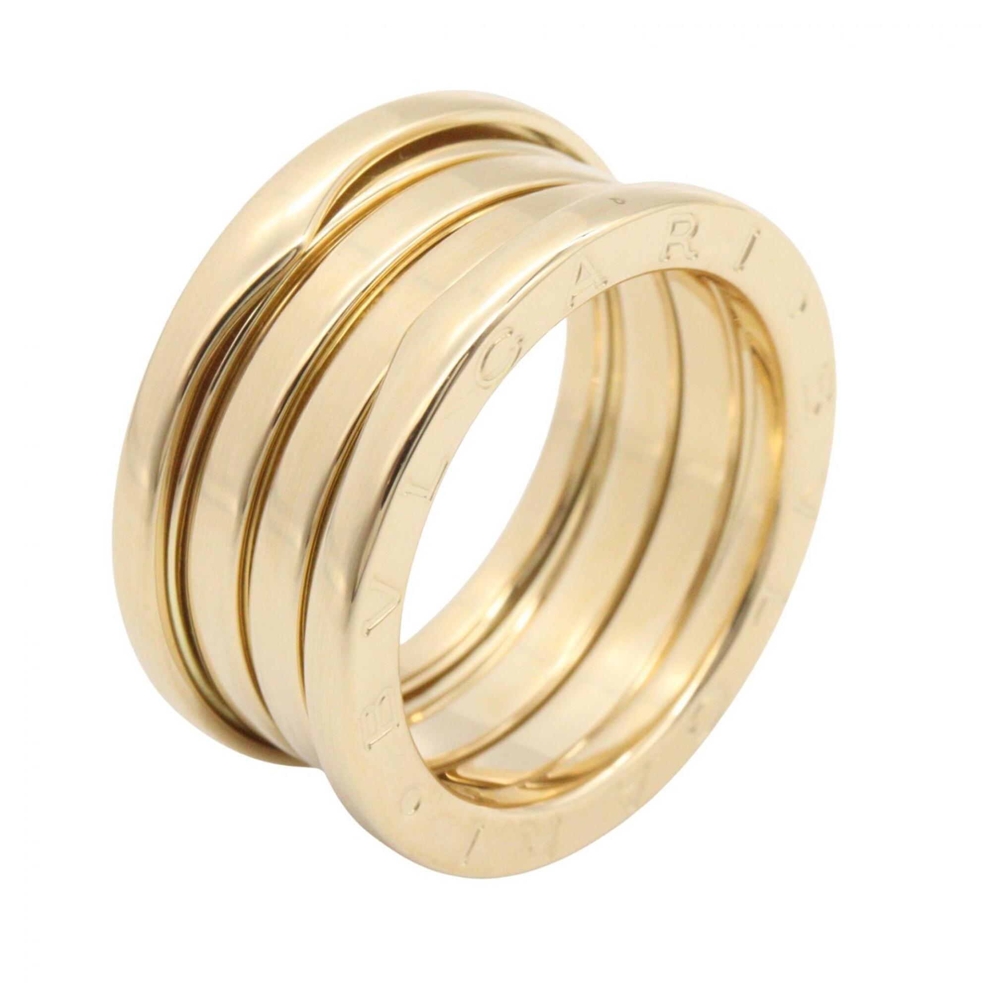Bvlgari Gold Yellow Gold (18K) Band Ring (Pre-Owned)