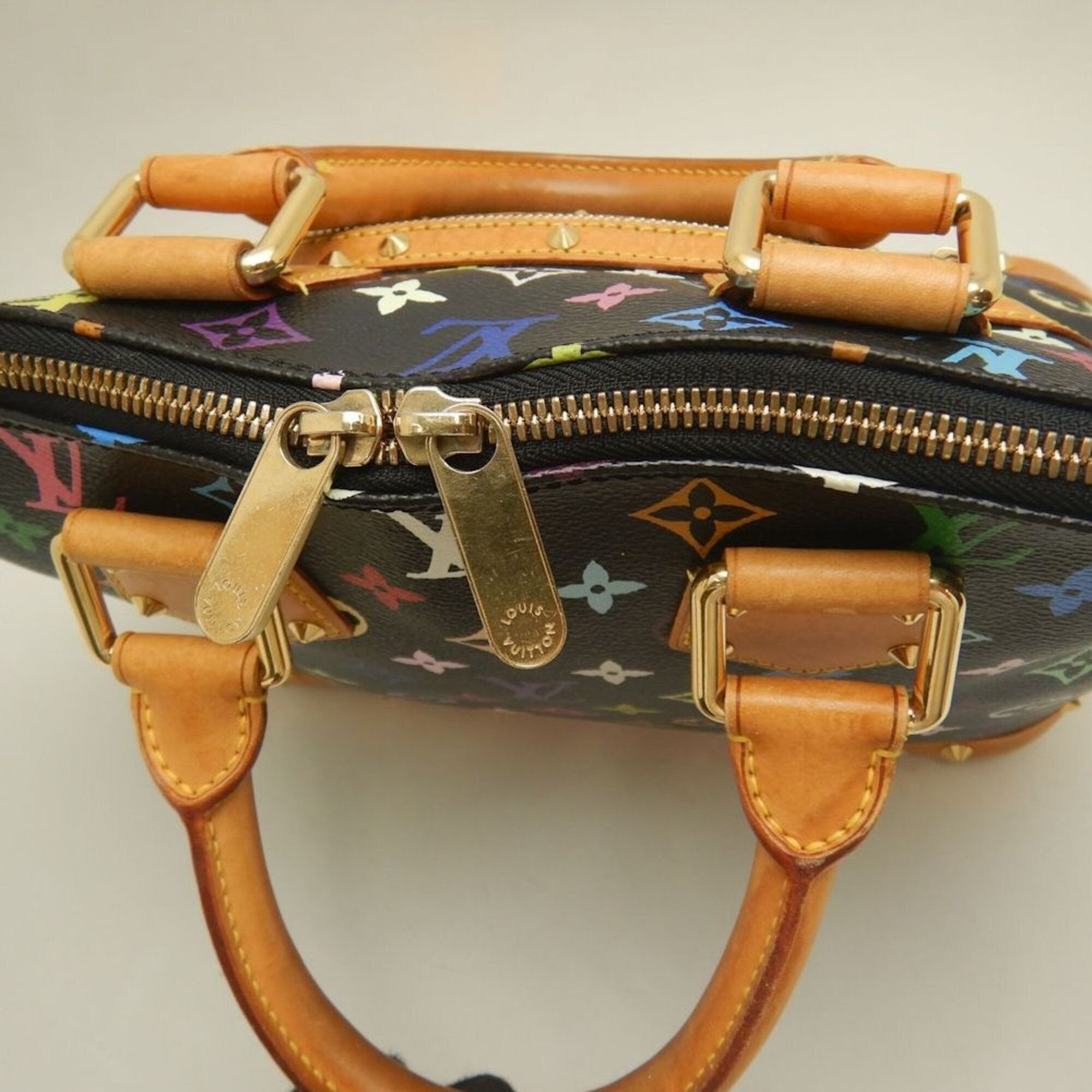 Louis Vuitton Monogram Multicolore Noir Monogram Multicolore Handbag (Pre-Owned)