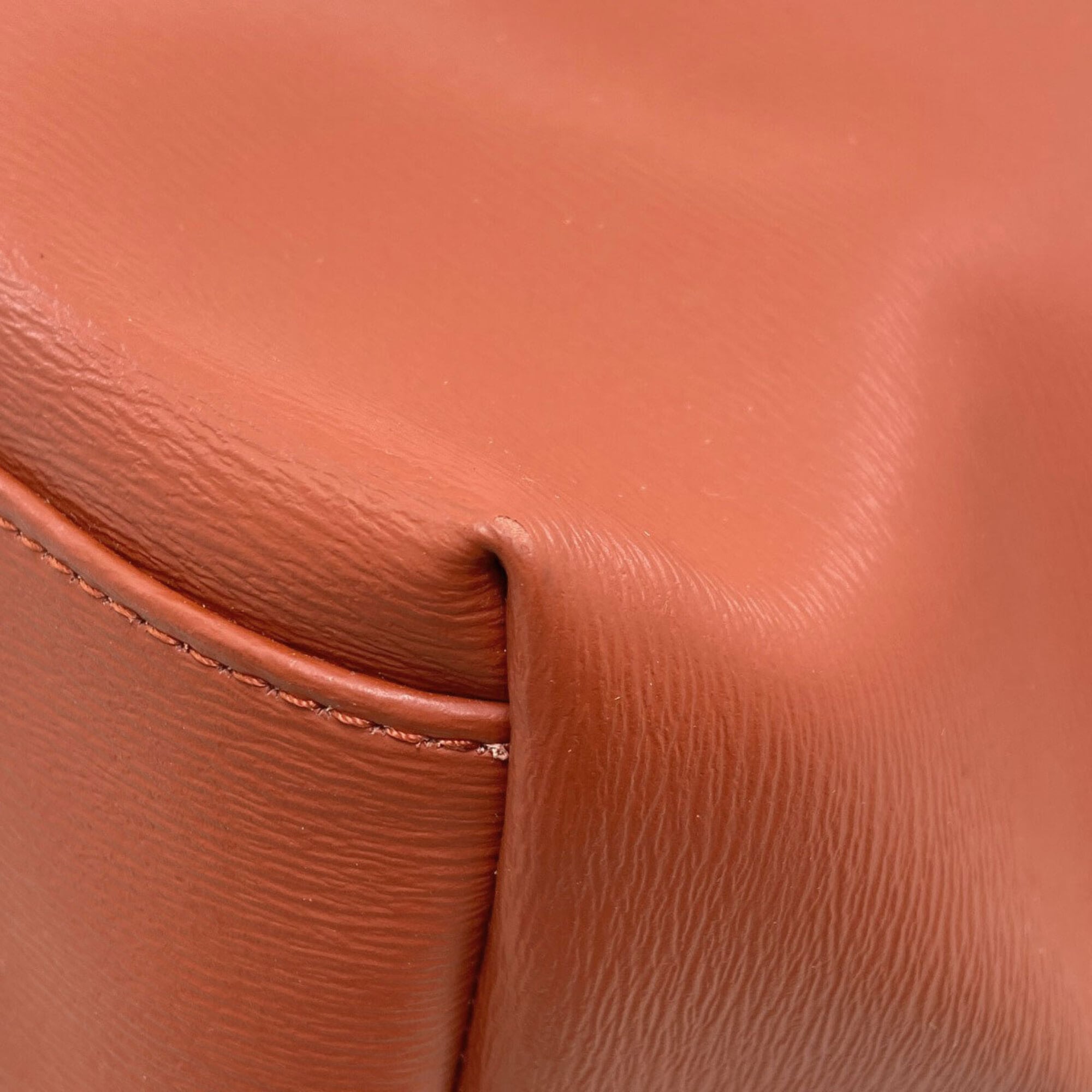 Longchamp Le Pliage Brown Pvc Tote Bag (Pre-Owned)