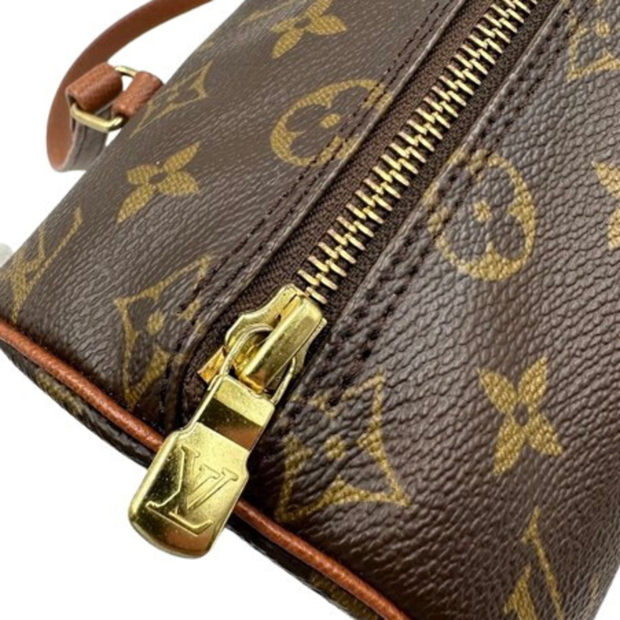 Louis Vuitton Brown Monogram Monogram Shoulder Bag (Pre-Owned)