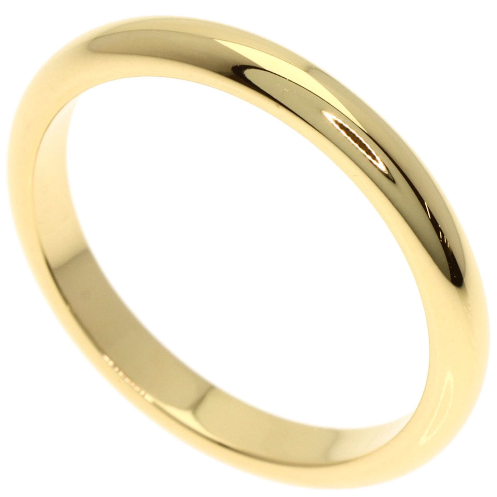 Bvlgari Yellow Gold (18K) Band Ring (Pre-Owned)