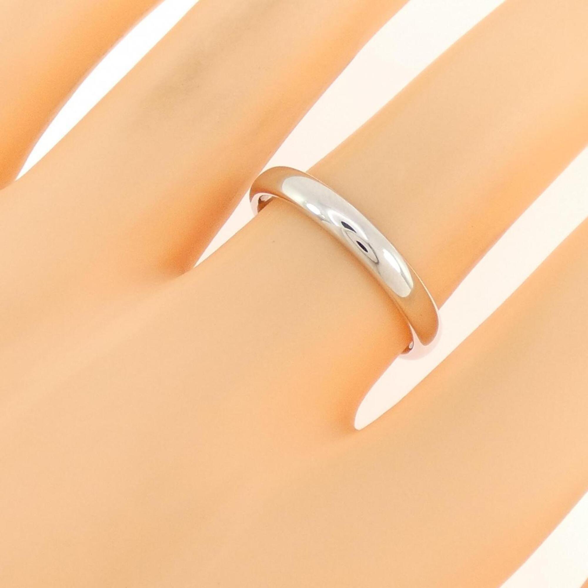 Tiffany Platinum 950 Band Ring (Pre-Owned)