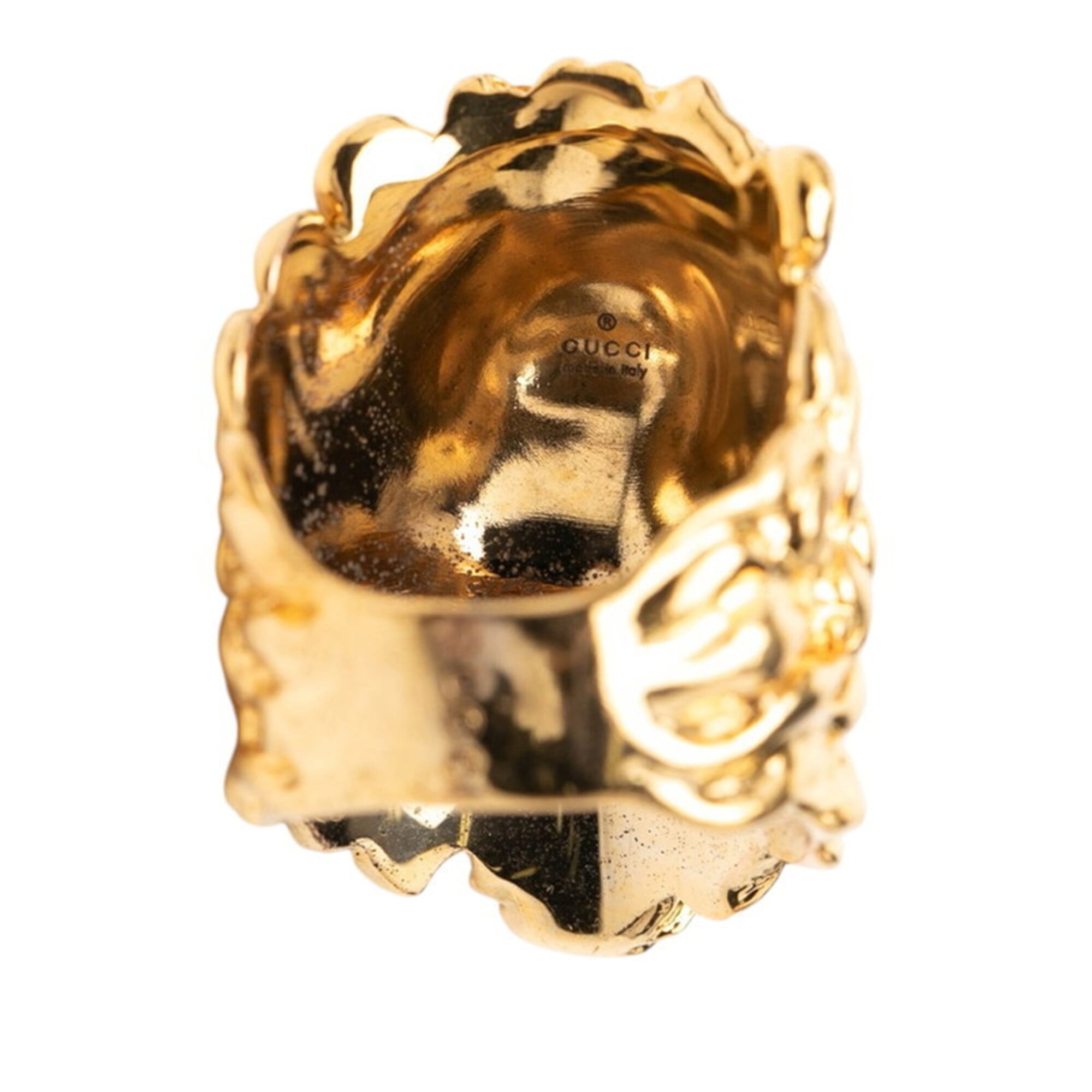 Gucci Gold Band Ring (Pre-Owned)