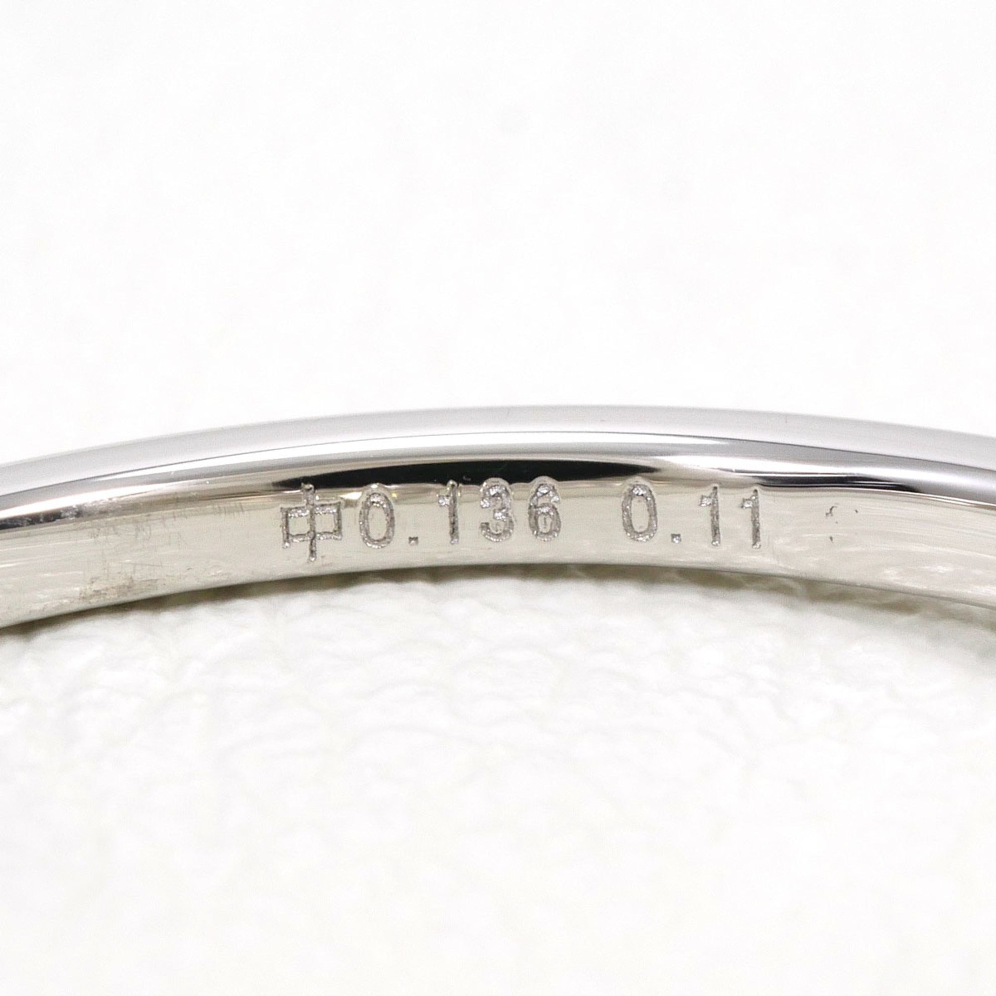 Unbranded Platinum Platinum 900 Band Ring (Pre-Owned)
