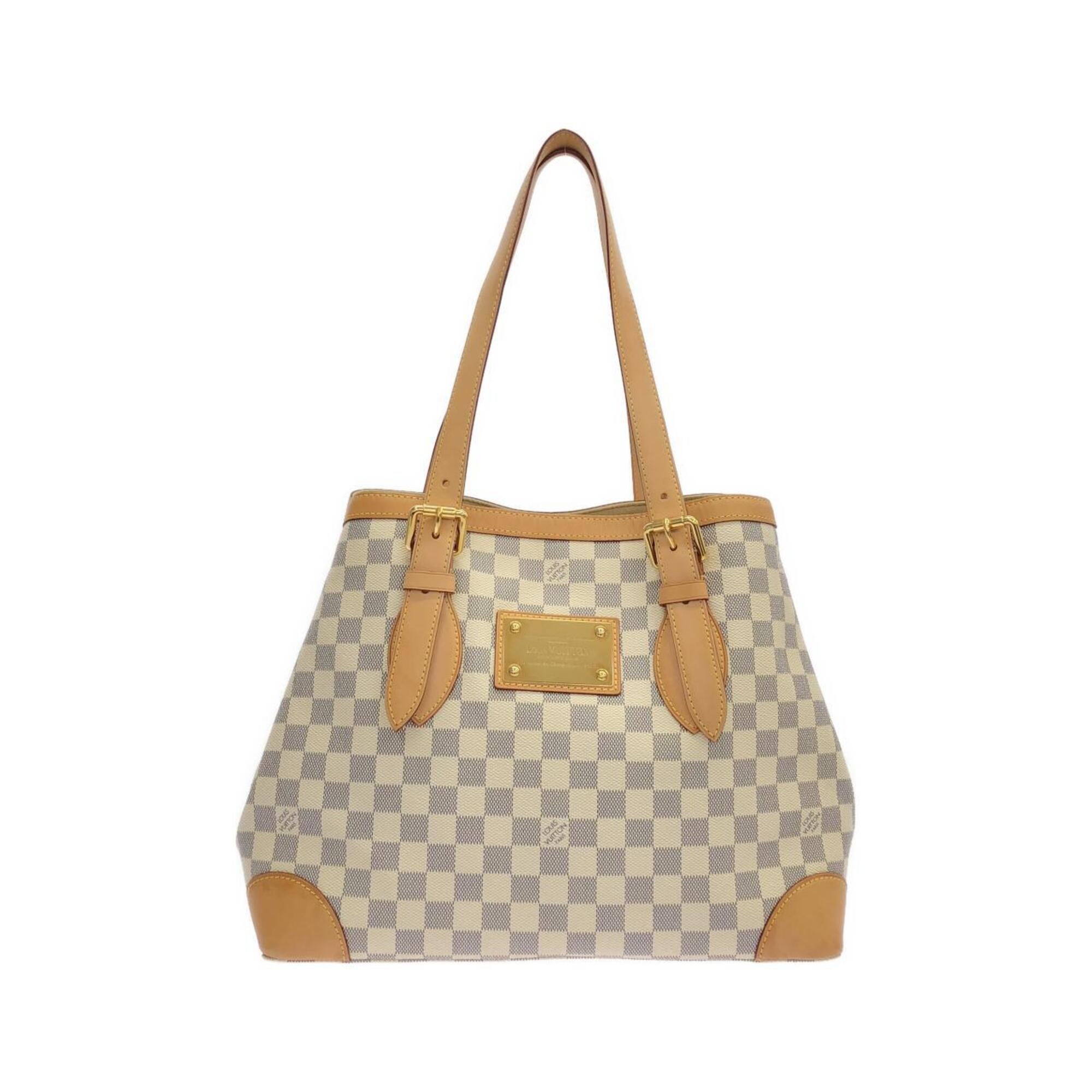 Louis Vuitton Azur Coated Canvas Handbag (Pre-Owned)