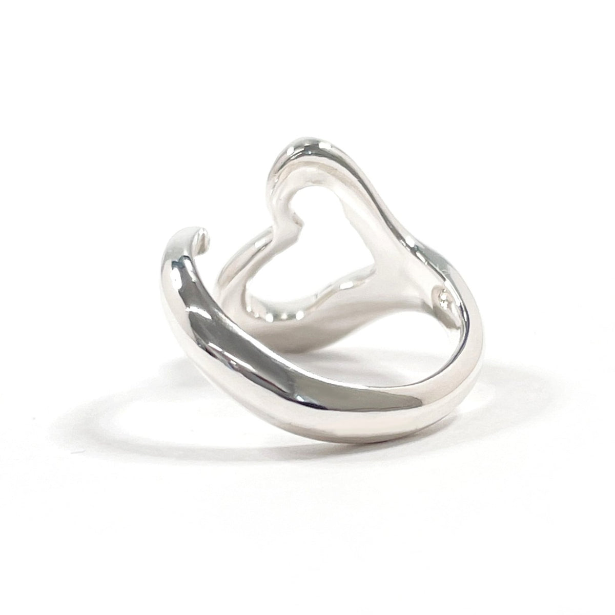 Tiffany Silver Silver 925 Band Ring (Pre-Owned)