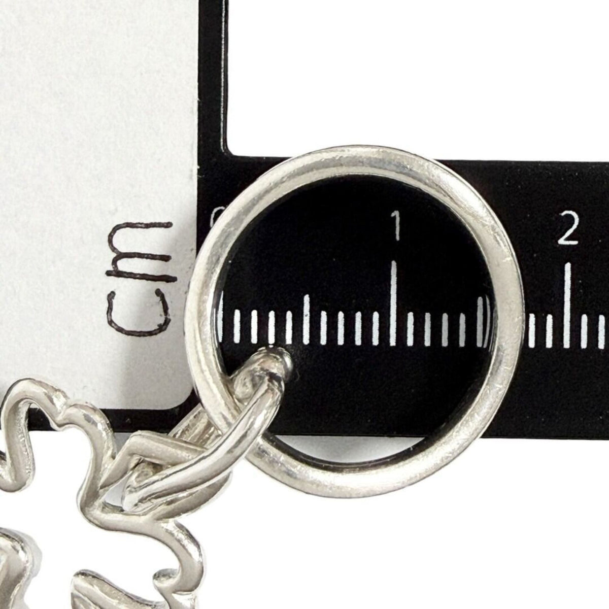 Chanel Silver Silver 925 Band Ring (Pre-Owned)