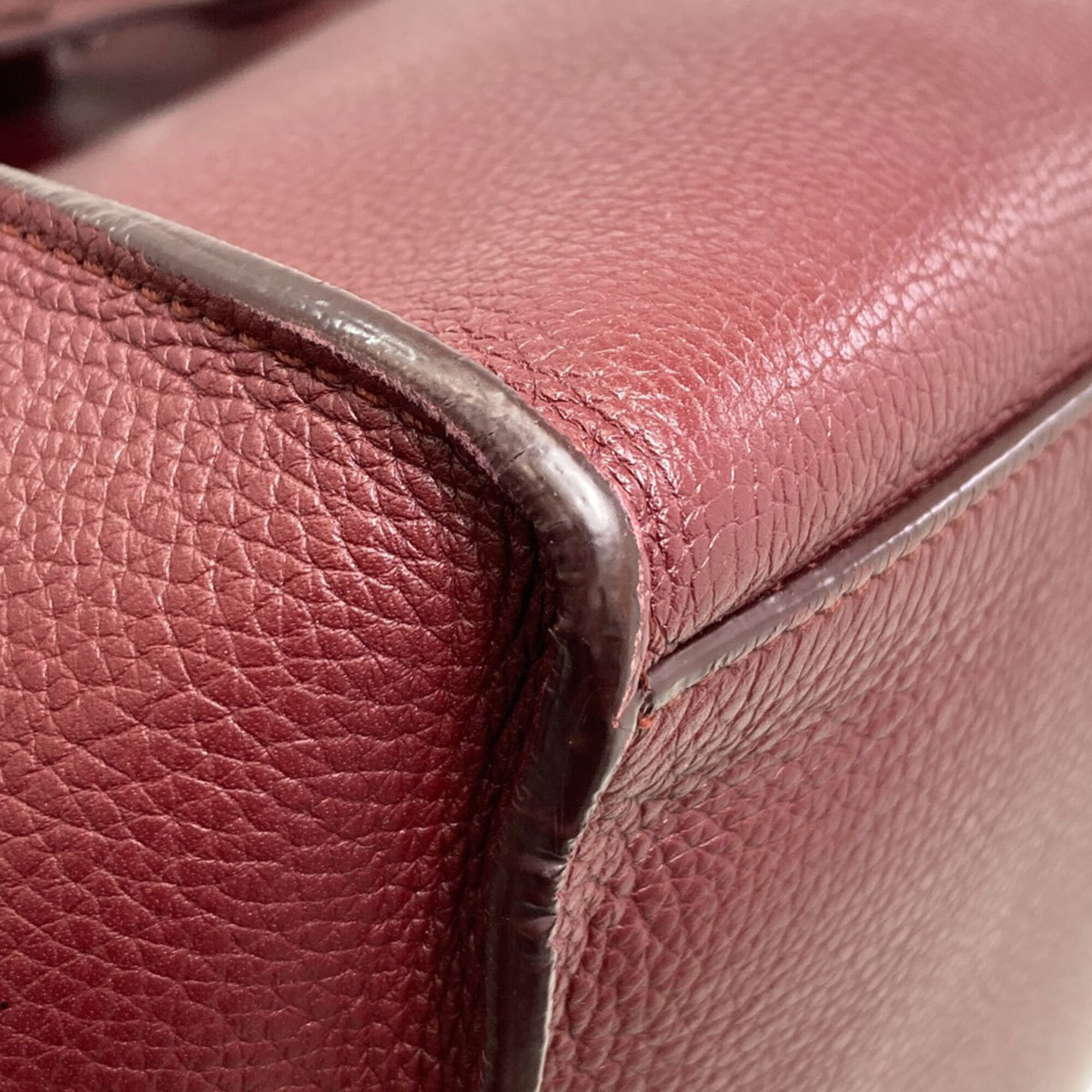 Celine Bordeaux Tote Bag (Pre-Owned)