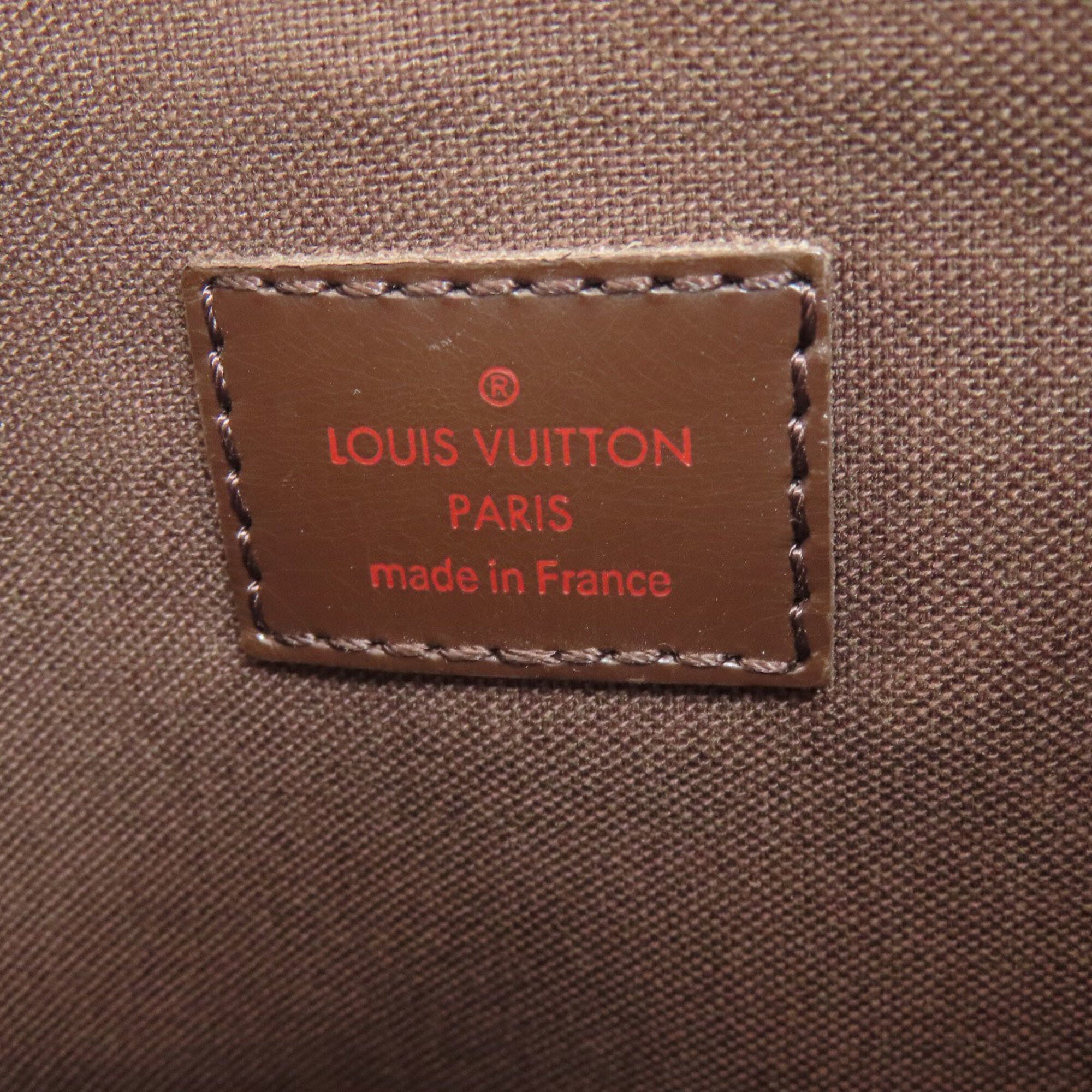 Louis Vuitton Brown Damier Canvas Ebene Damier Canvas Pochette Shoulder Bag (Pre-Owned)