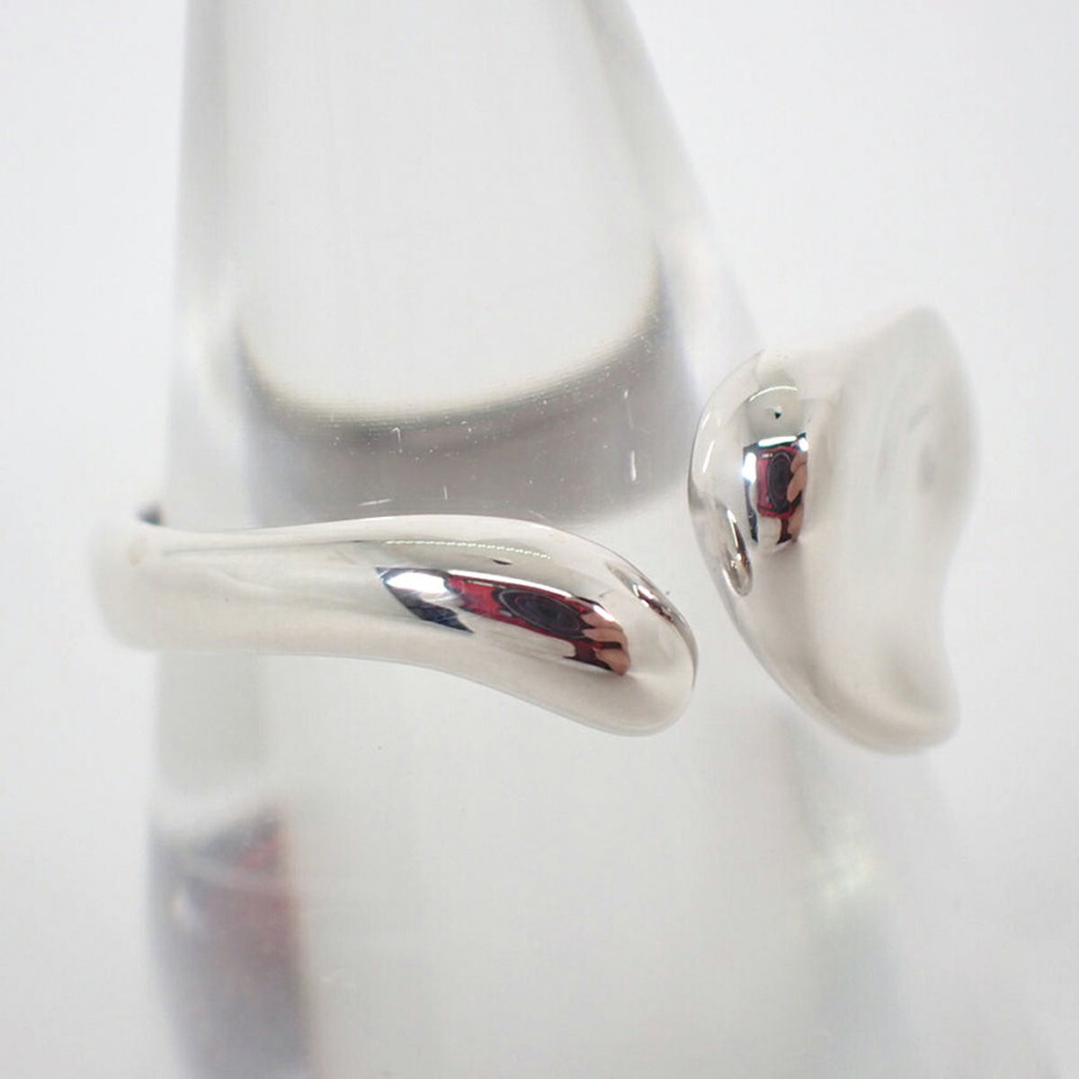 Tiffany Sterling Silver 925 Band Ring (Pre-Owned)