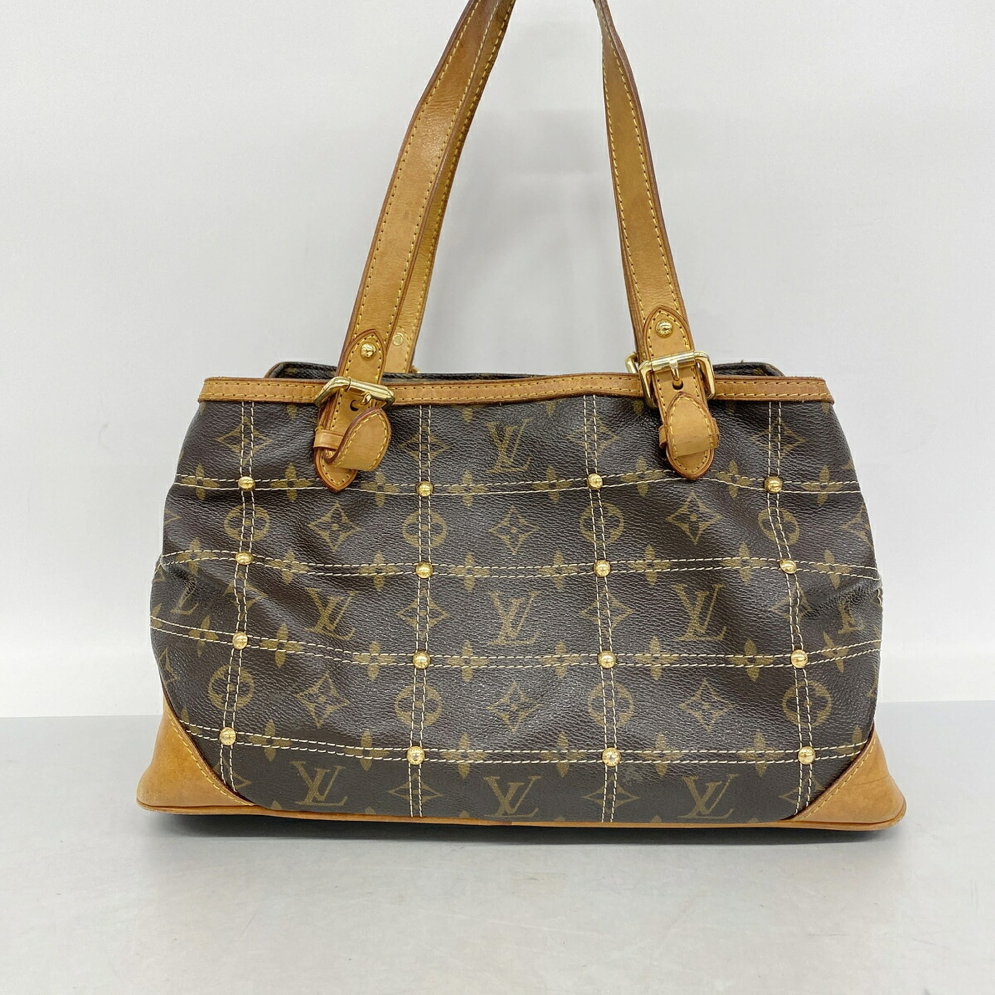 Louis Vuitton Brown Handbag (Pre-Owned)