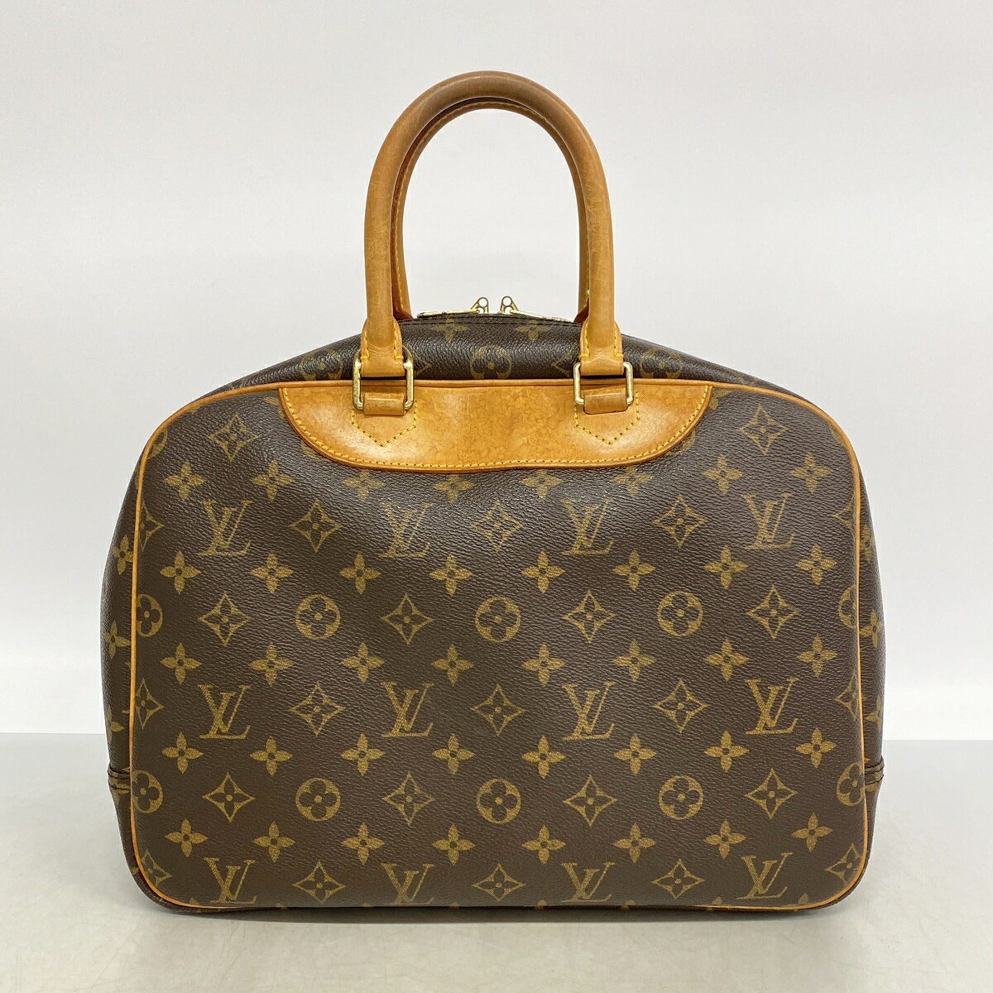 Louis Vuitton Brown Handbag (Pre-Owned)