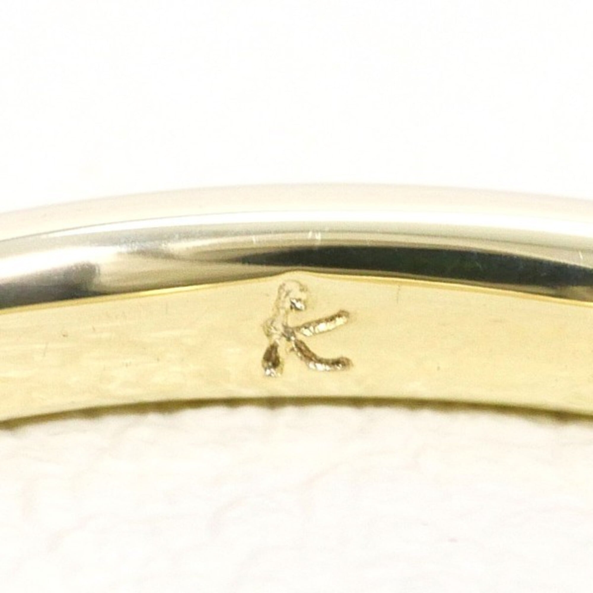 Kumikyoku Yellow Gold Yellow Gold (10K) Band Ring (Pre-Owned)