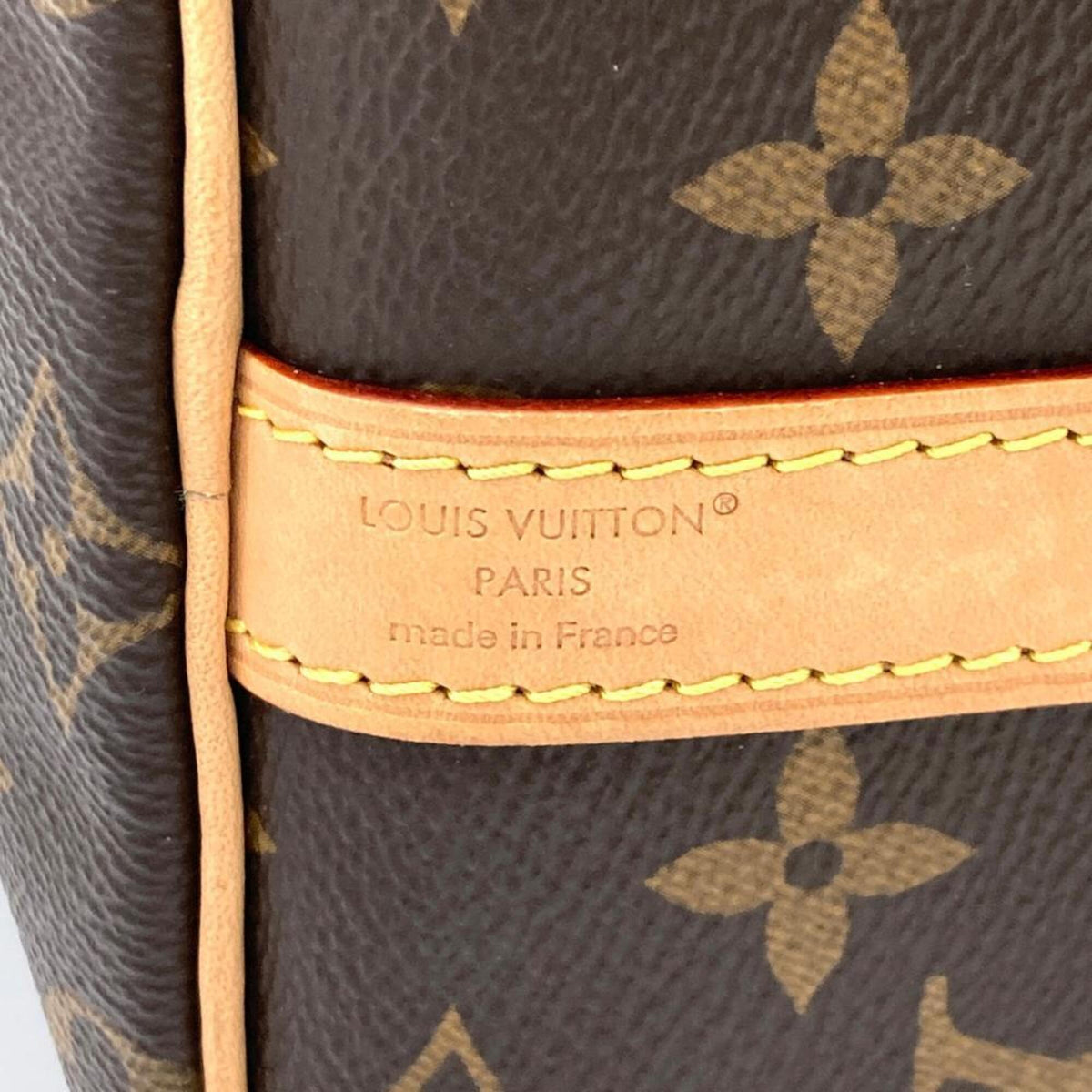 Louis Vuitton Brown Monogram Monogram Handbag (Pre-Owned)