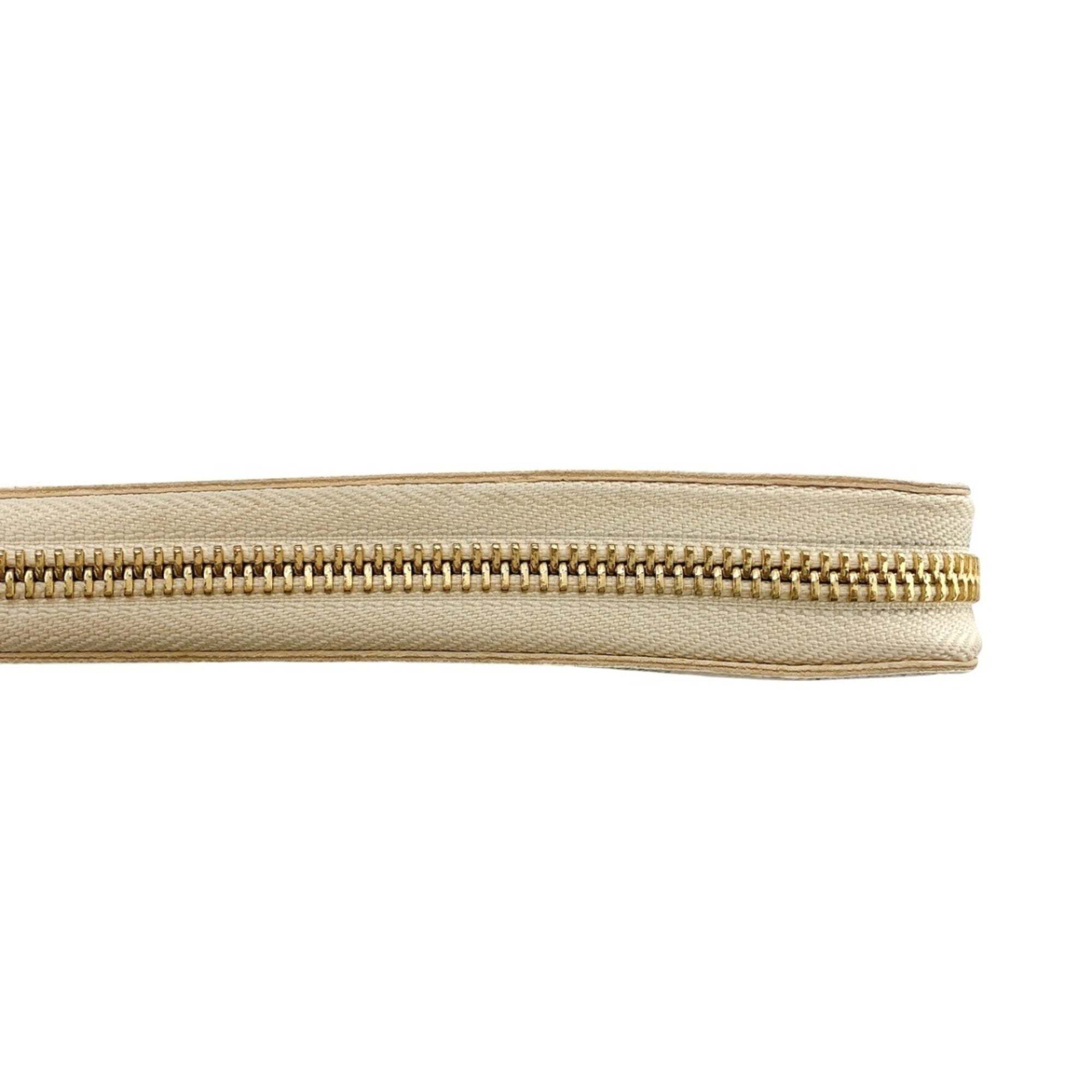 Louis Vuitton Damier Azur White Damier Azur Long Wallet (Bi-Fold) (Pre-Owned)
