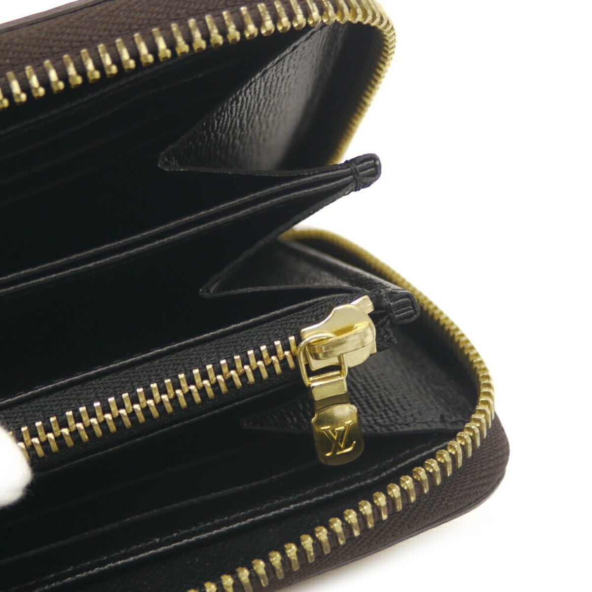 Louis Vuitton Monogram Monogram Reverse Monogram Reverse Long Wallet (Bi-Fold) (Pre-Owned)