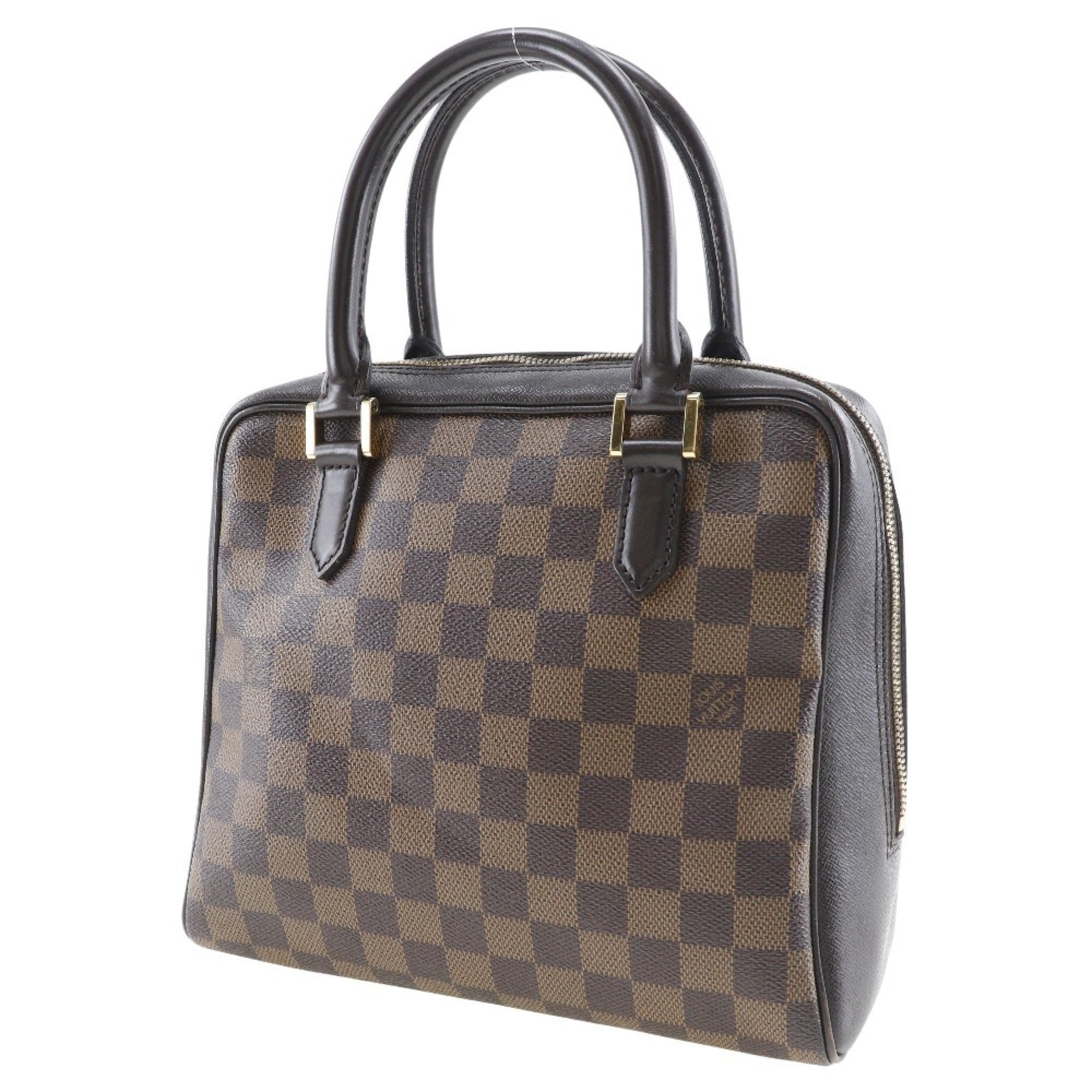 Louis Vuitton Brown Damier Canvas Handbag (Pre-Owned)