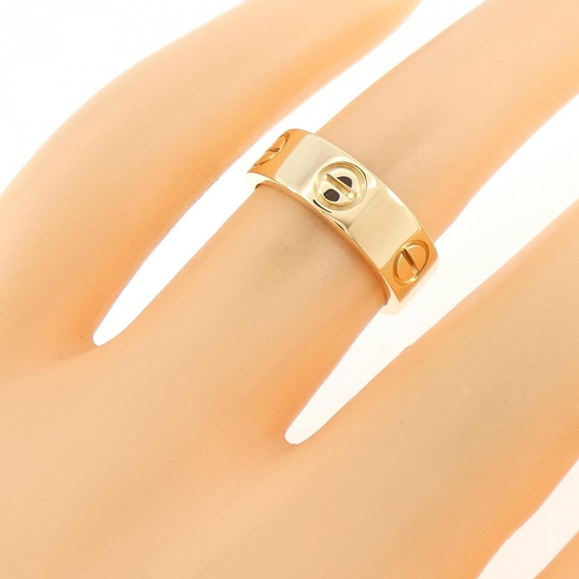 Cartier Yellow Gold (18K) Band Ring (Pre-Owned)