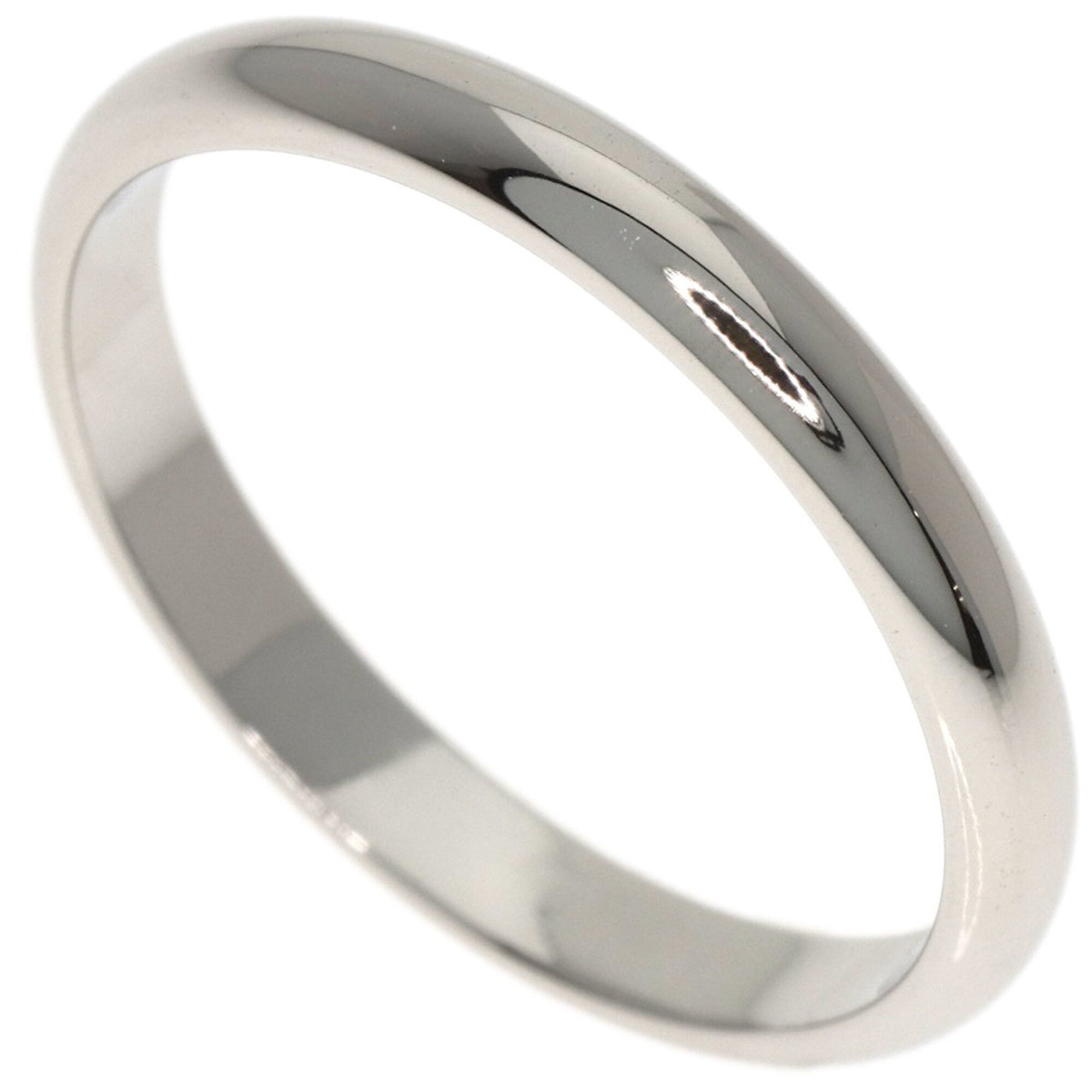 Cartier Platinum Platinum 950 Wedding Ring (Pre-Owned)