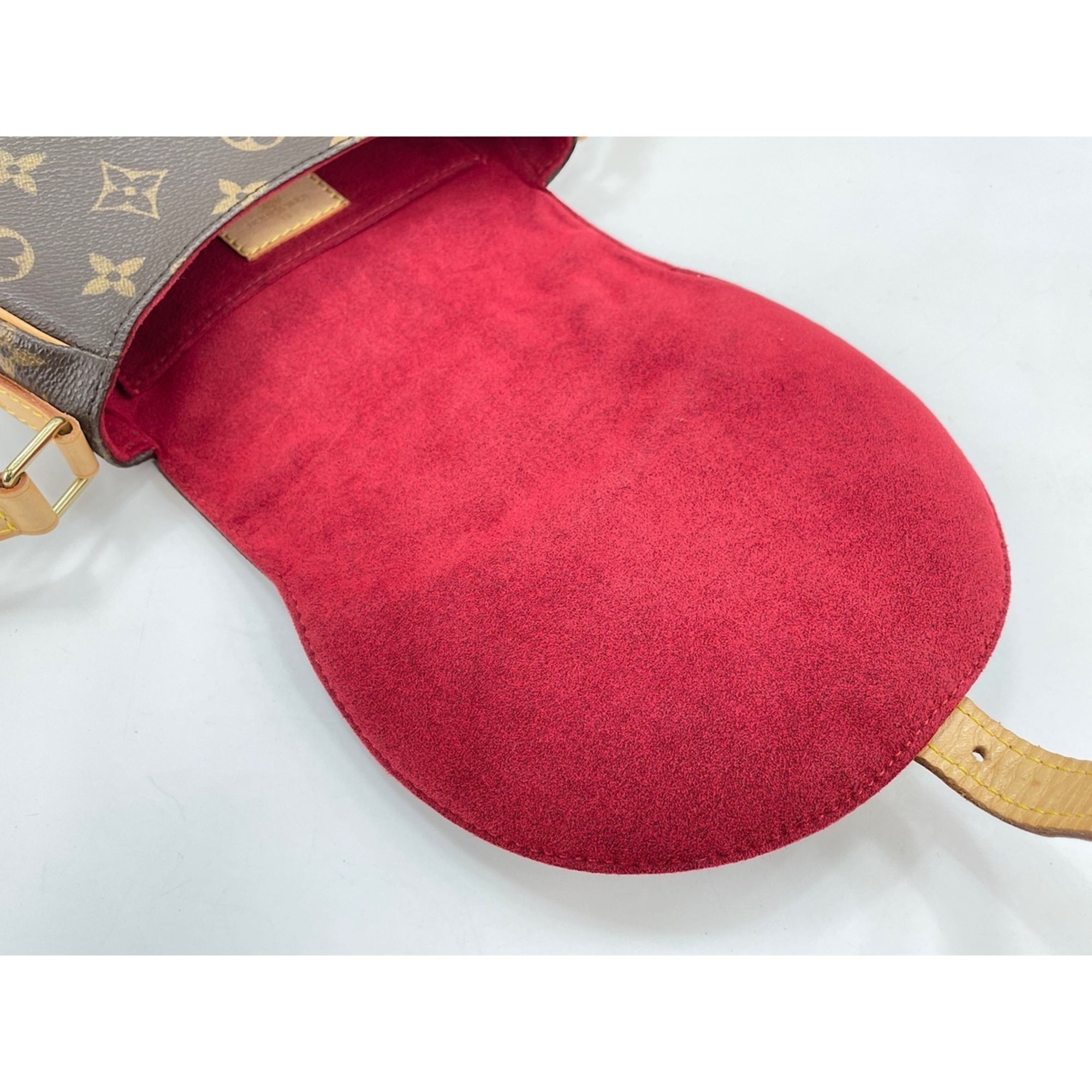 Louis Vuitton Brown Monogram Shoulder Bag (Pre-Owned)